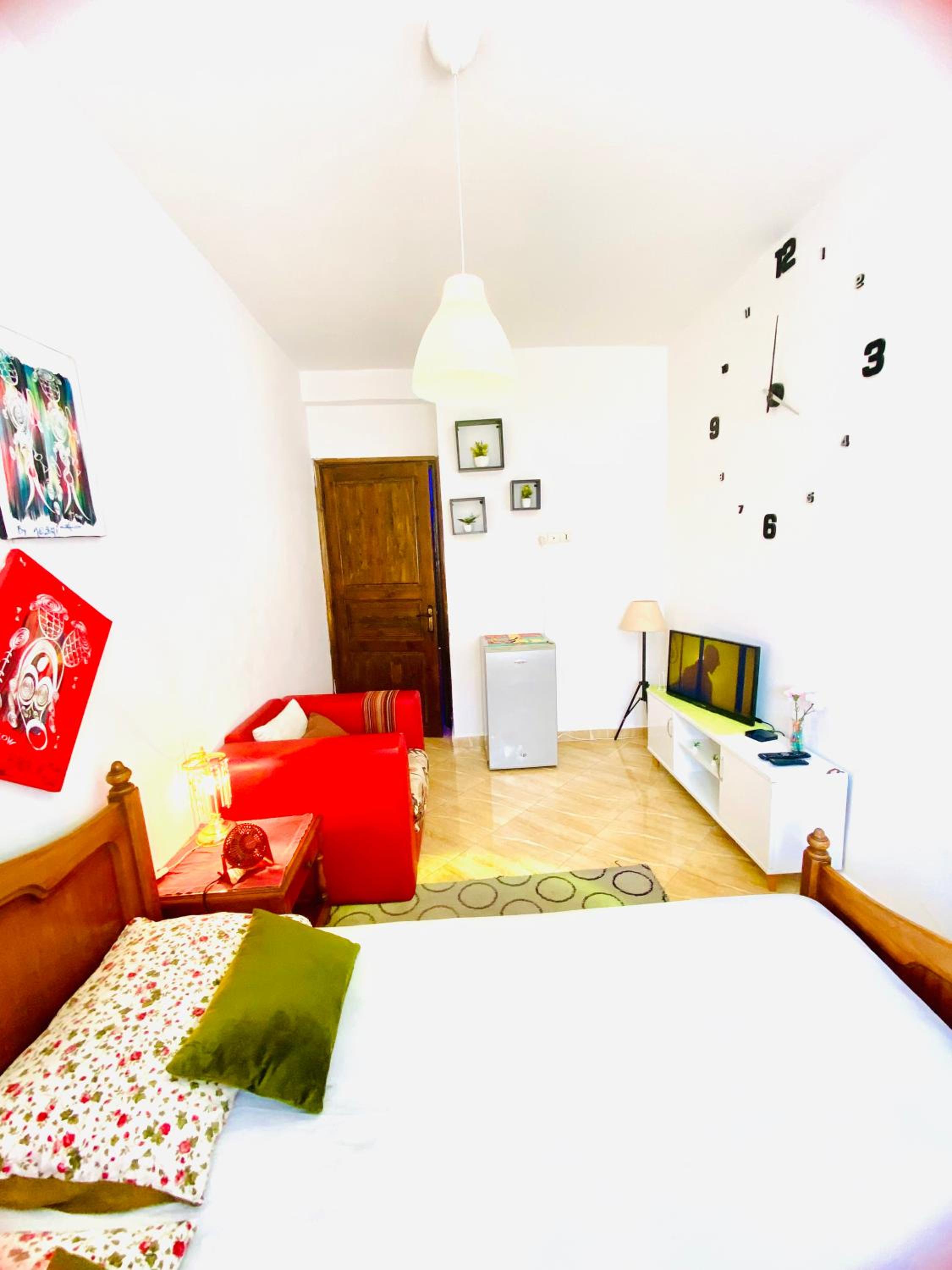 hotel room