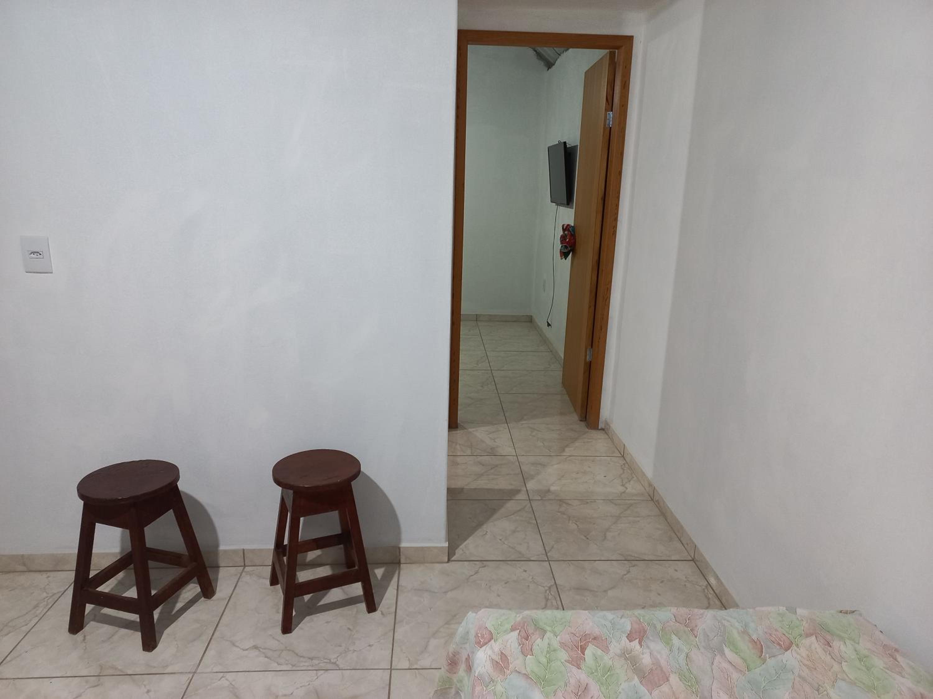 Mini lar próximo ao parque