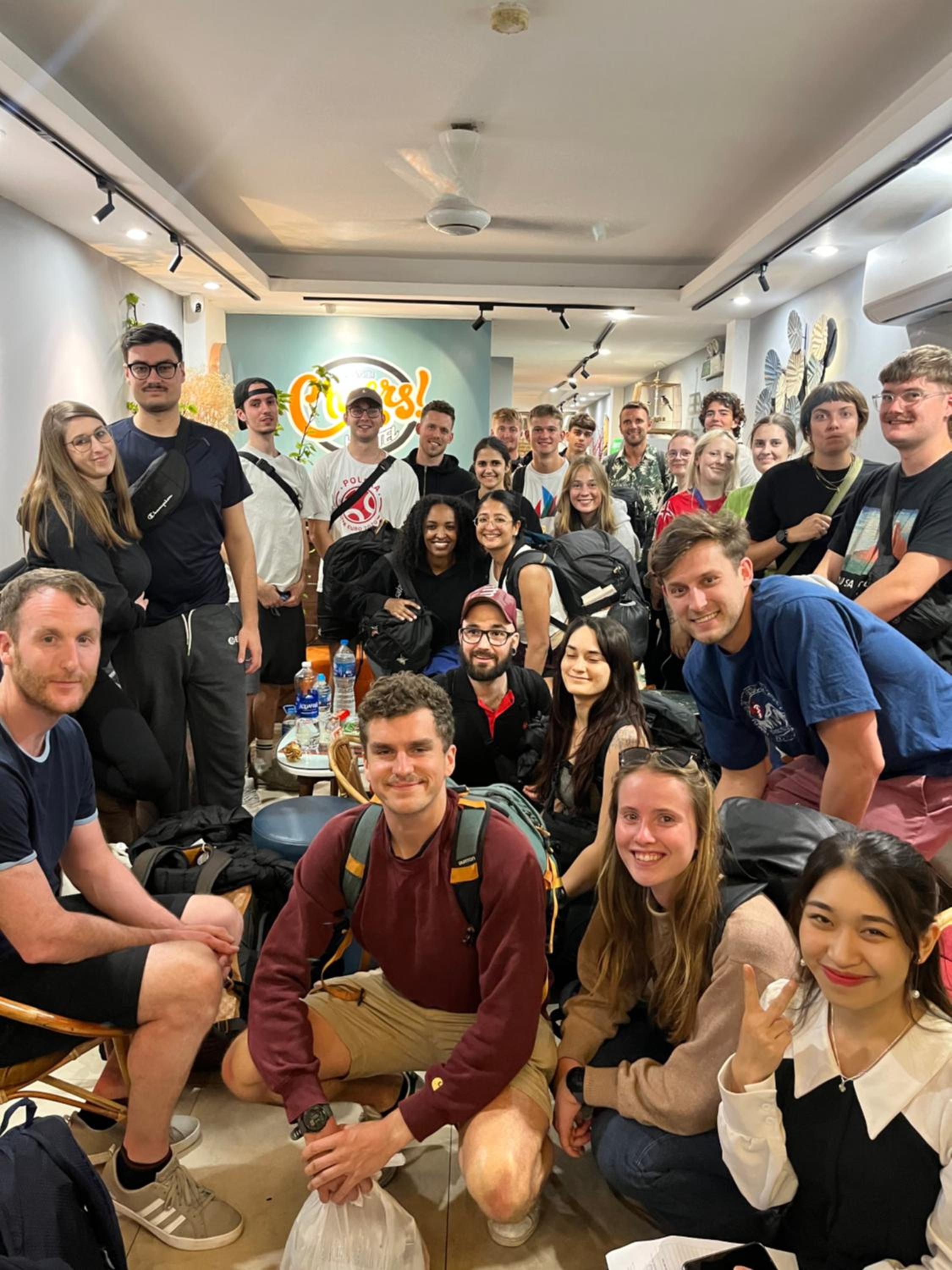 Cheers Hostel Hanoi
