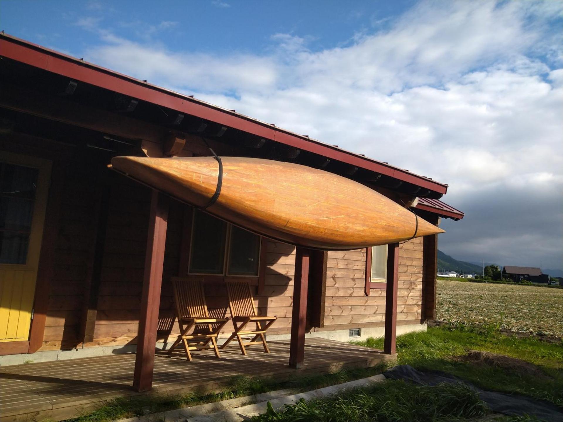 ログコテージEco-friendly Log Cottage - be with nature view 5
