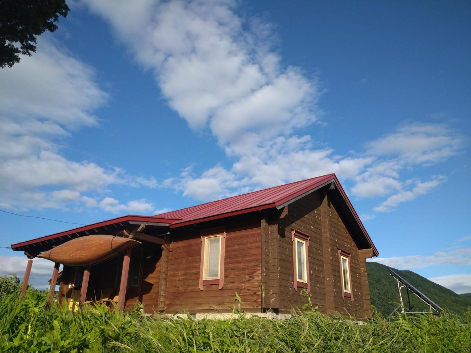 ログコテージEco-friendly Log Cottage - be with nature view 3