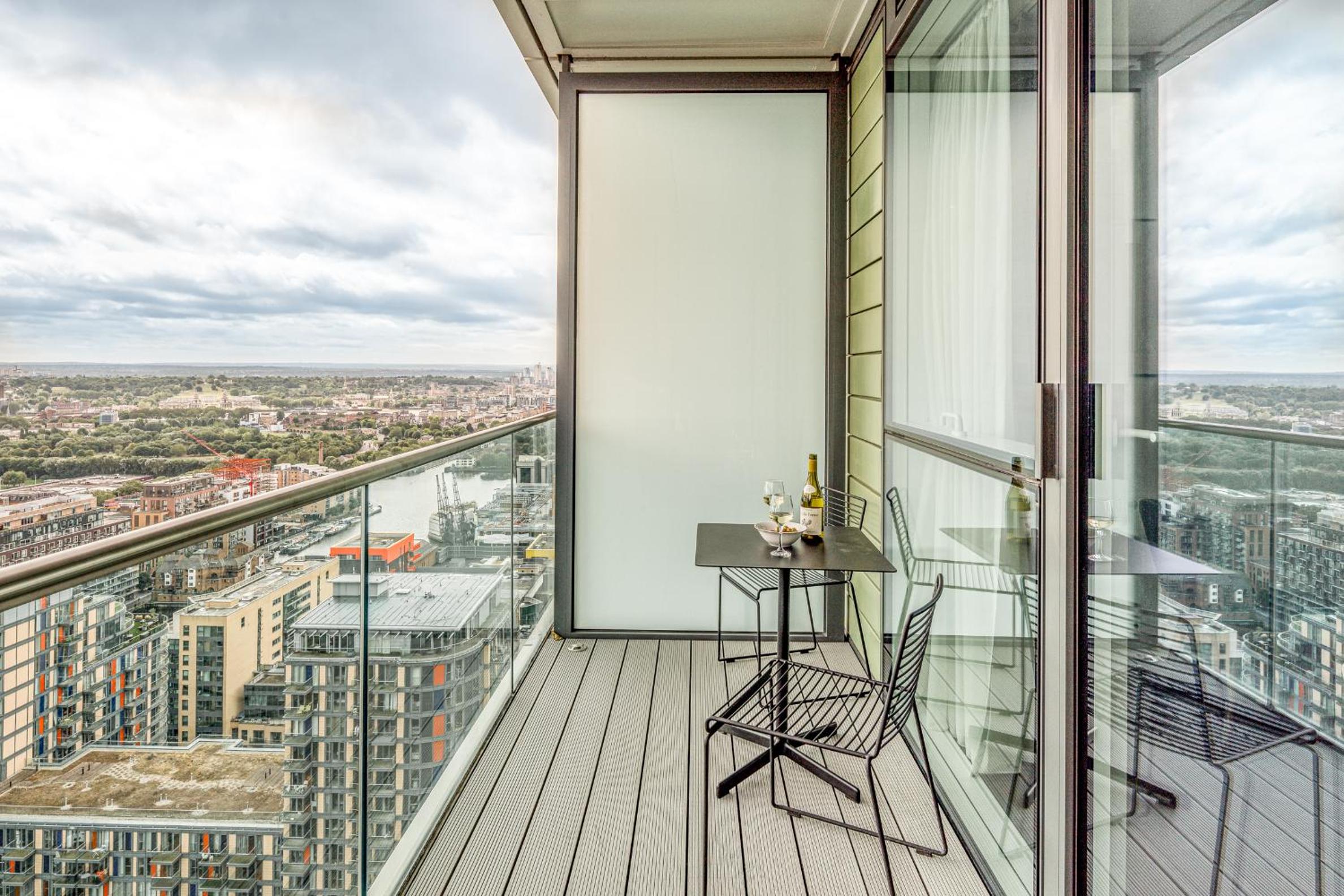 Urban Rest Canary Wharf Apartments