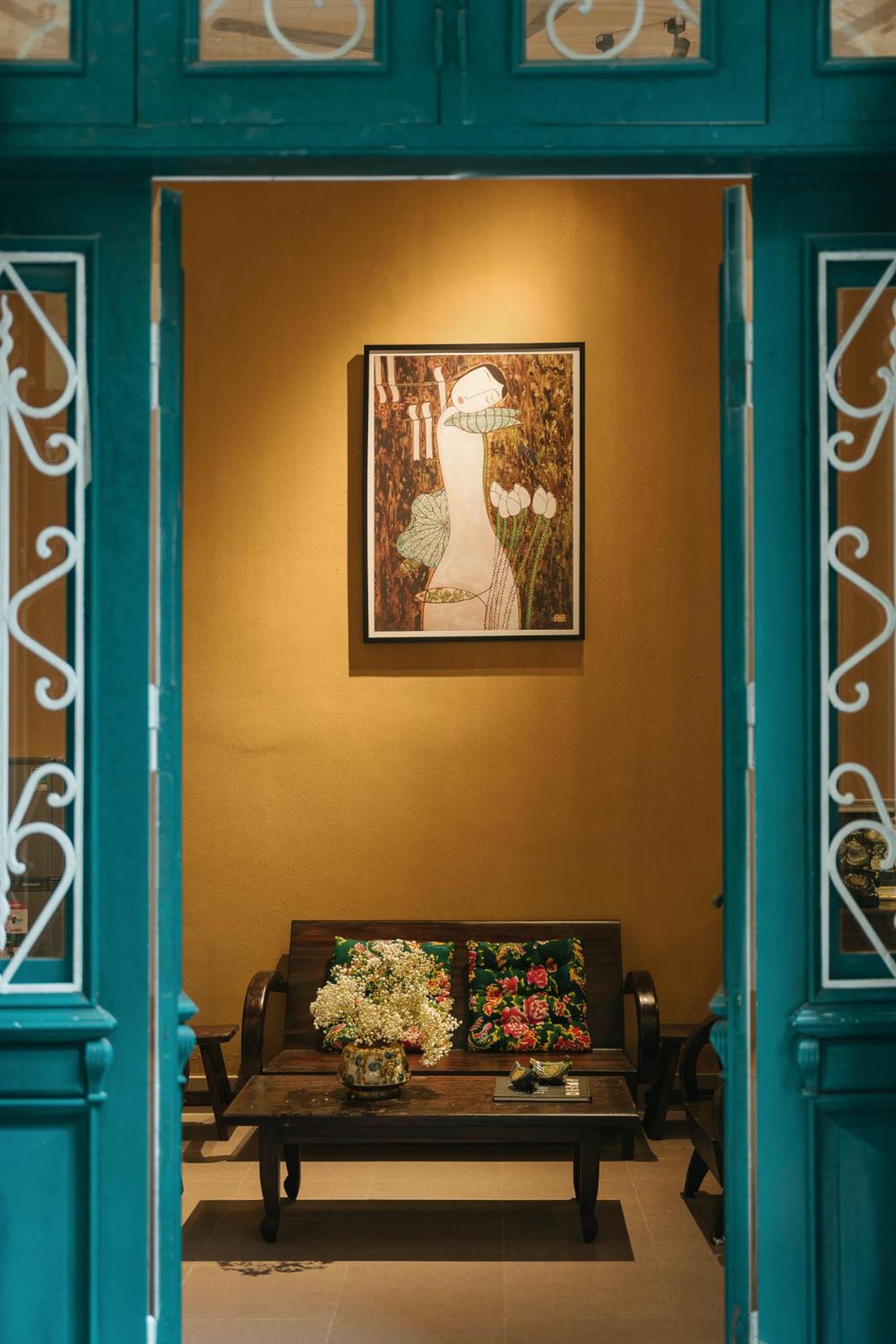 recepcion & lobby