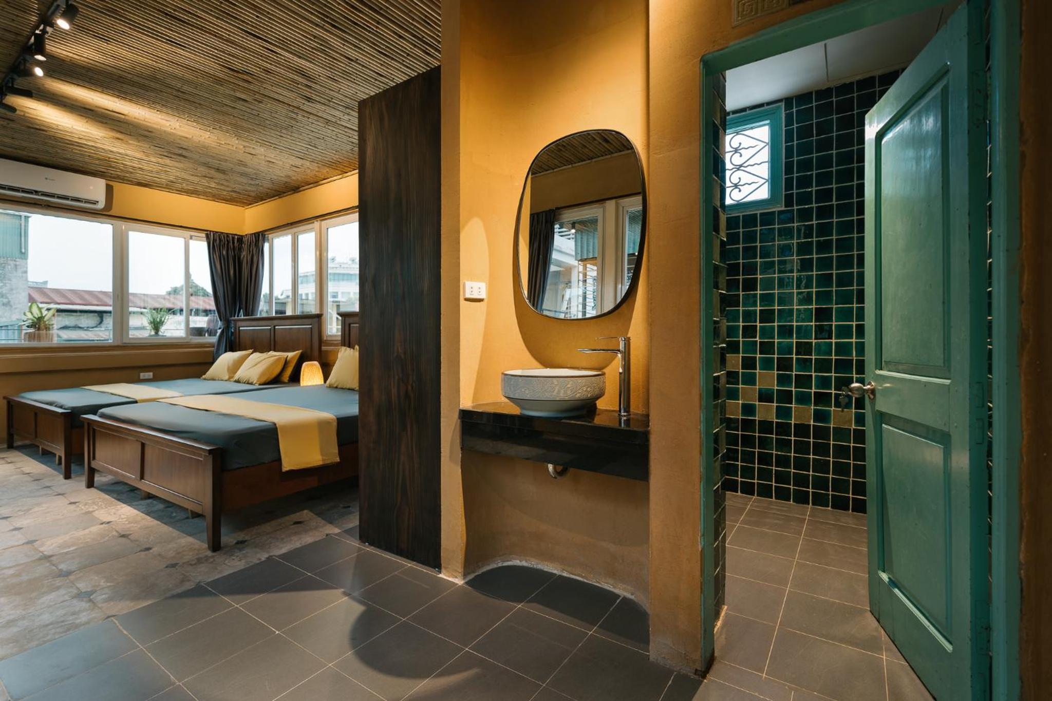 hotel room