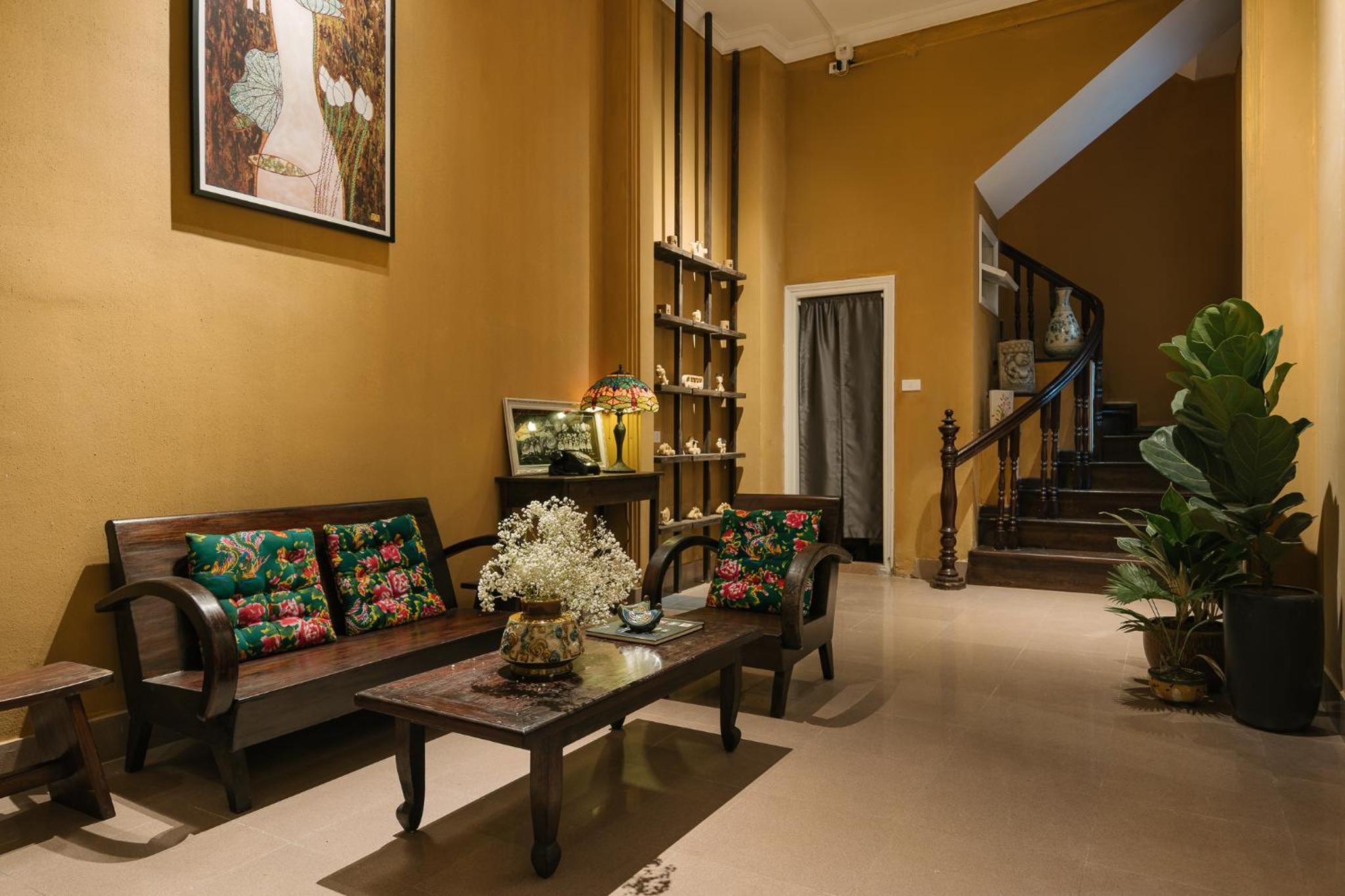 recepcion & lobby