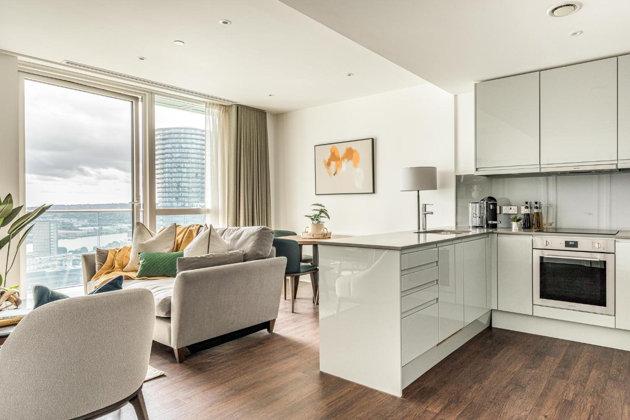 Urban Rest Canary Wharf Apartments