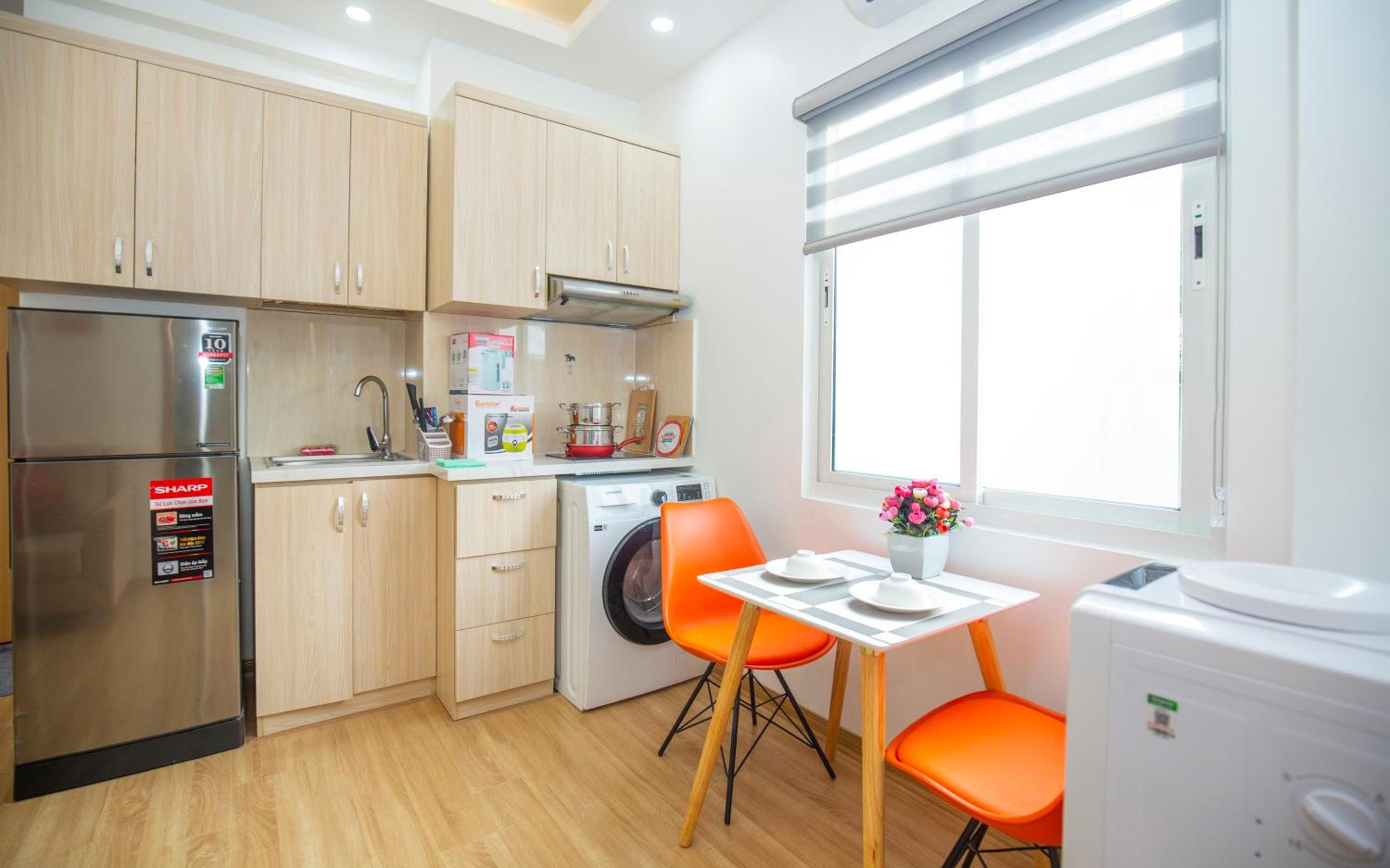 Sumitomo Apartment - Linh Lang street