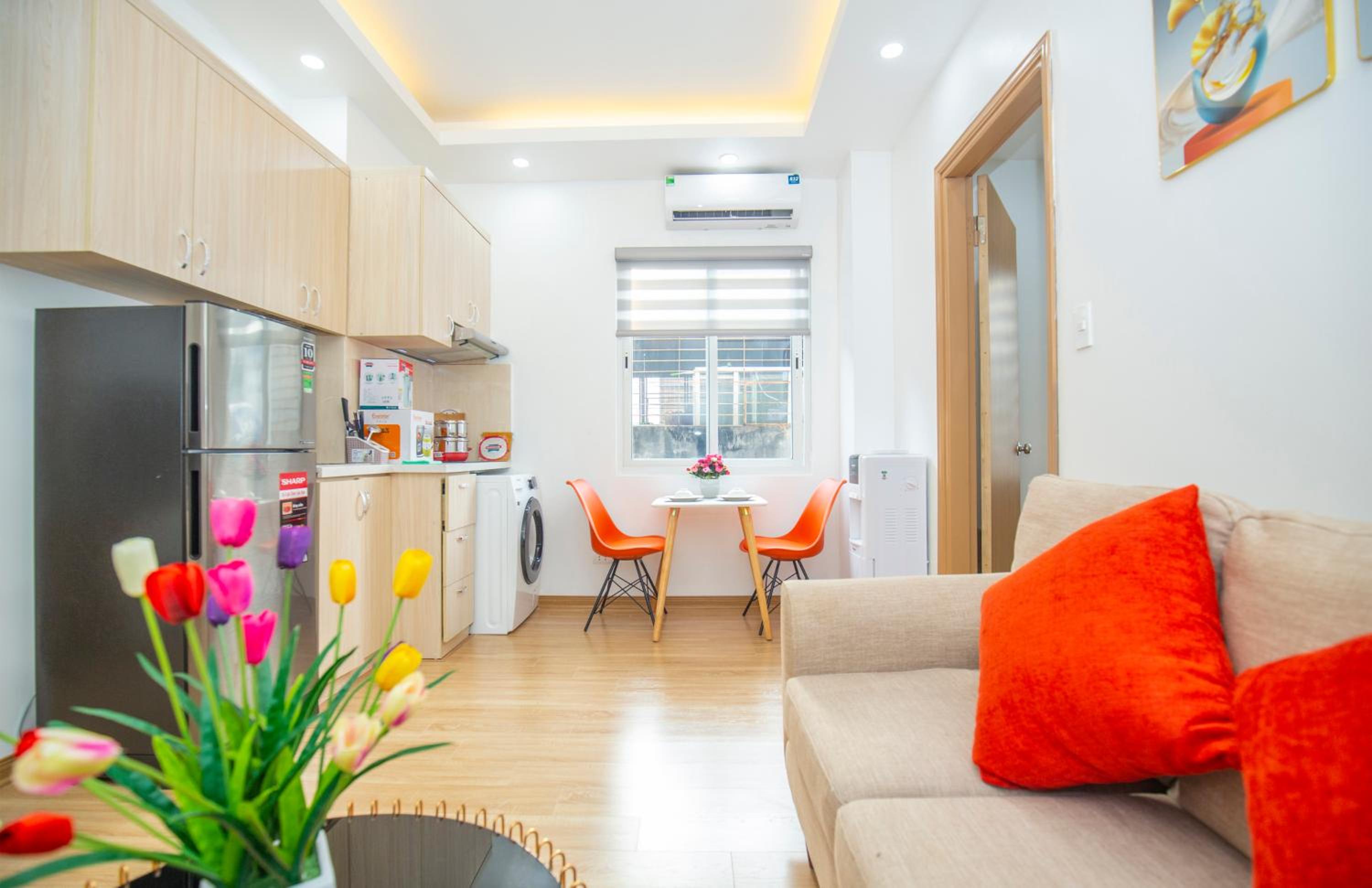 Sumitomo Apartment - Linh Lang street