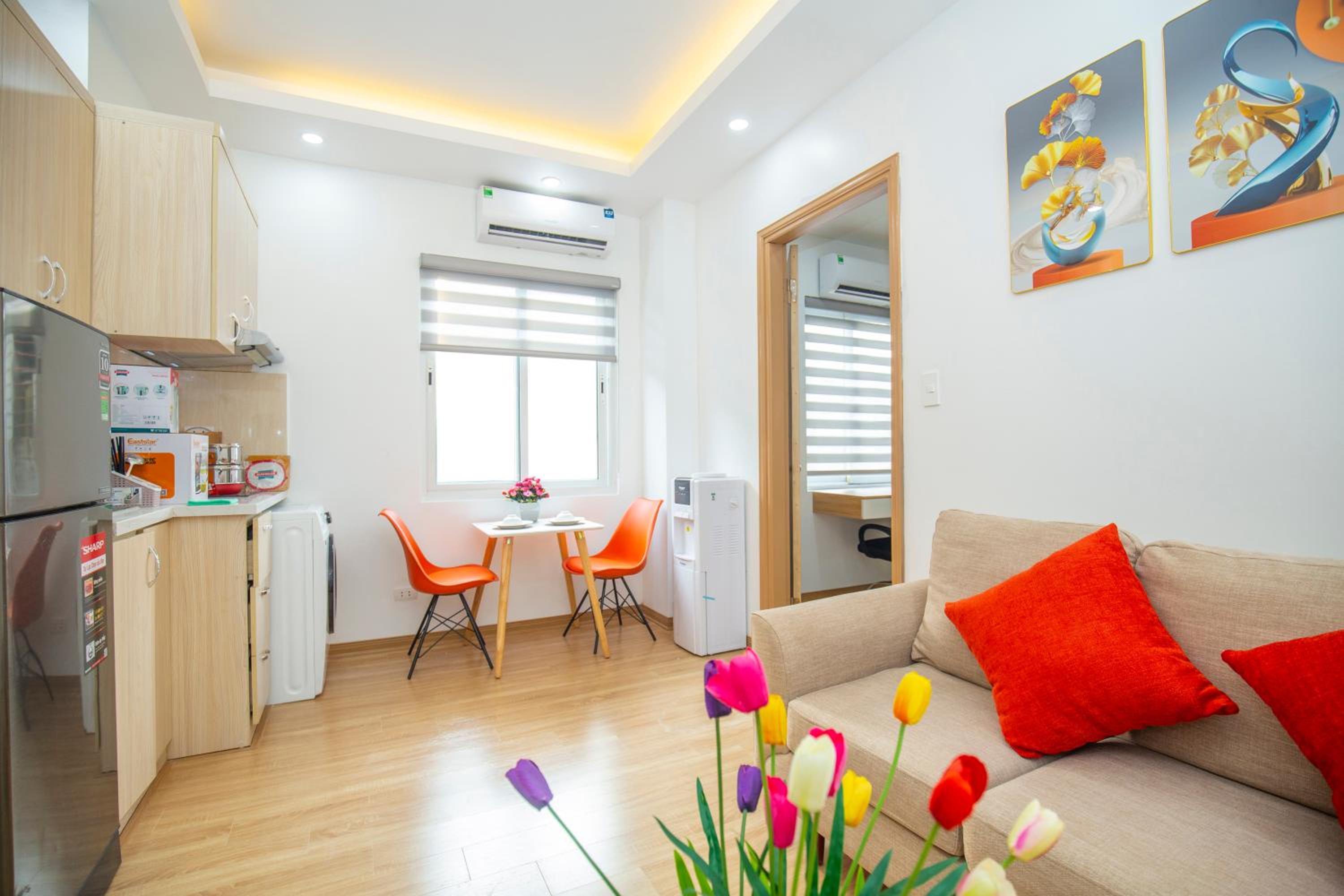 Sumitomo Apartment - Linh Lang street