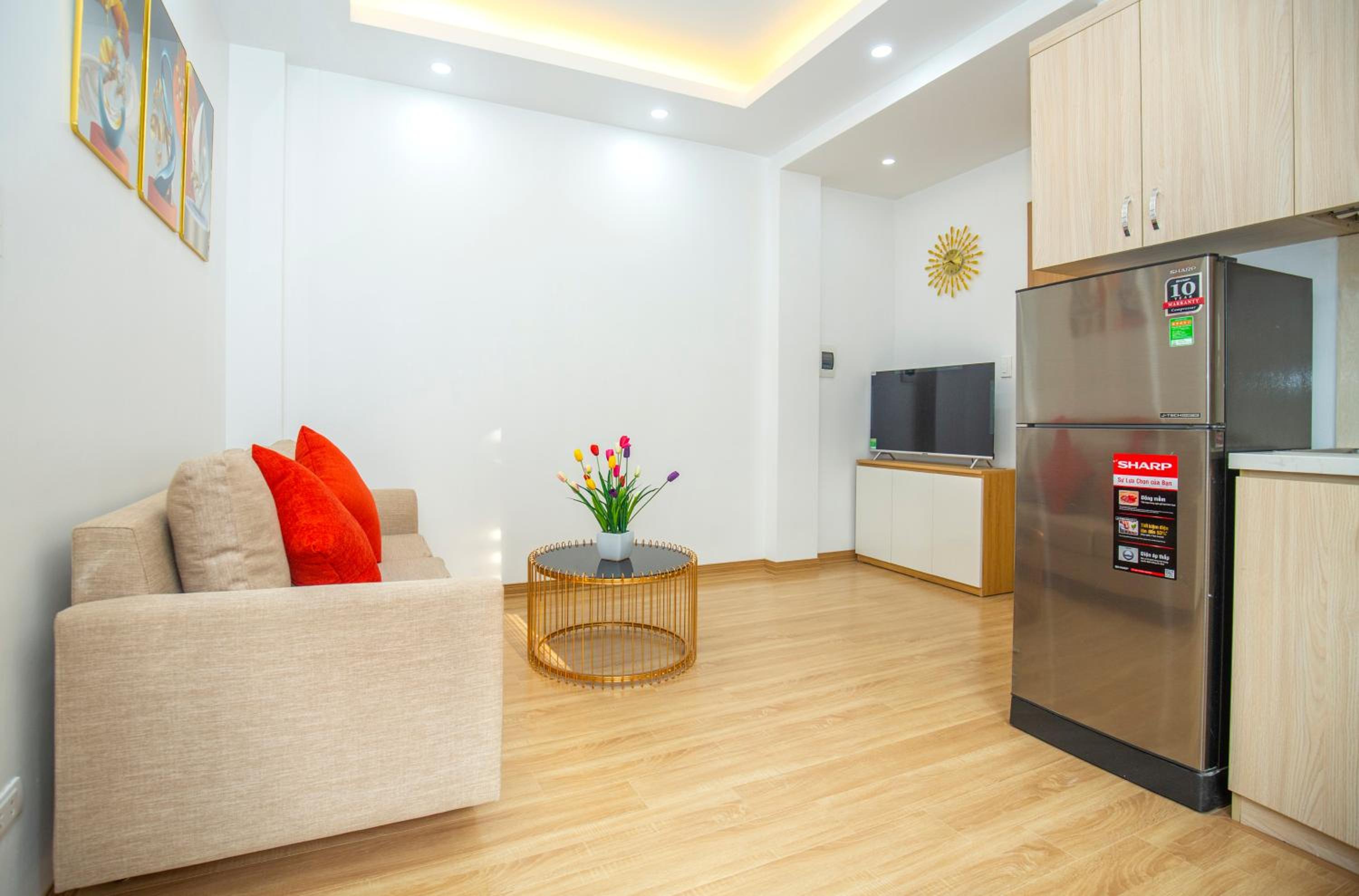 Sumitomo Apartment - Linh Lang street