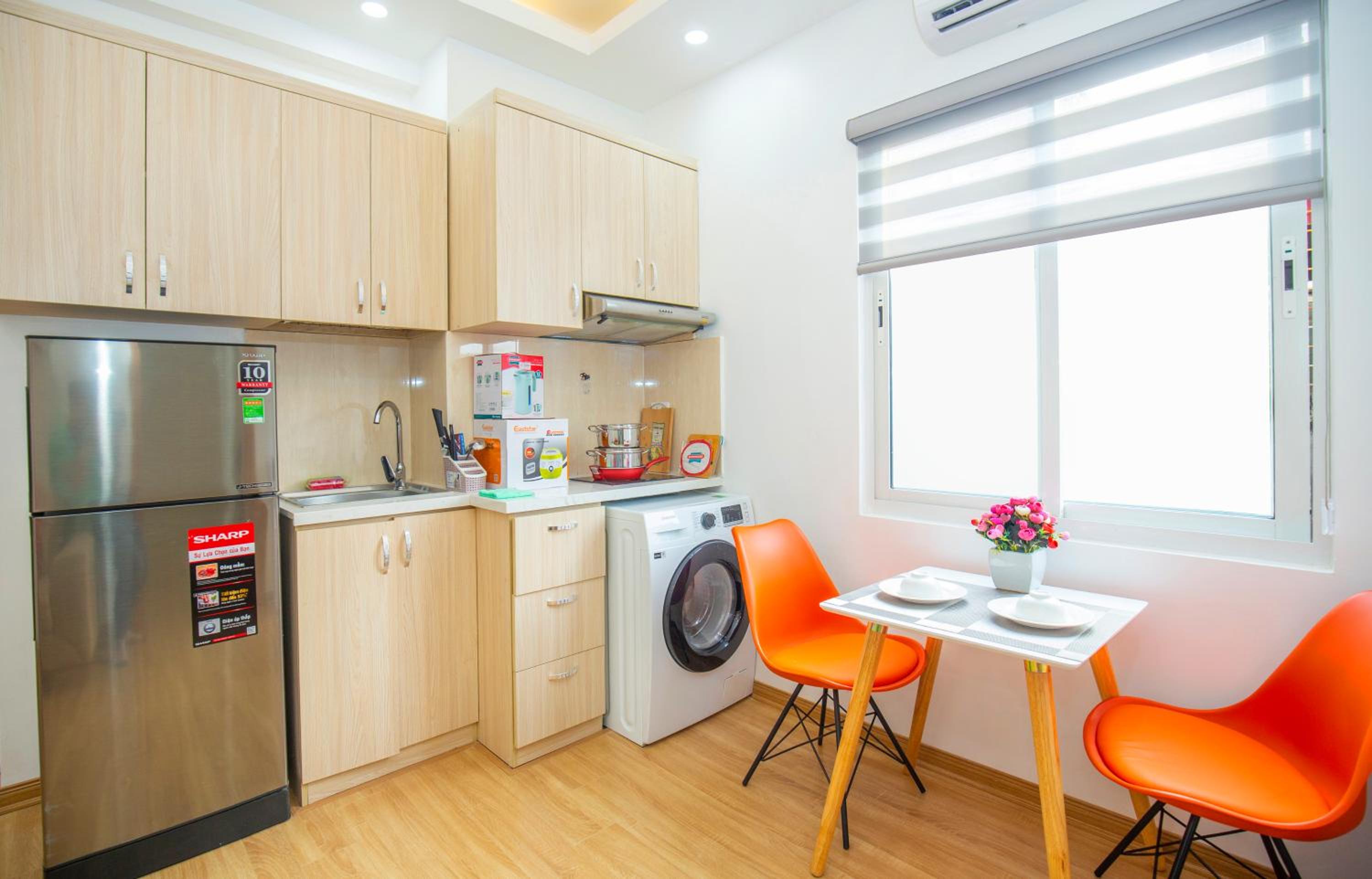 Sumitomo Apartment - Linh Lang street