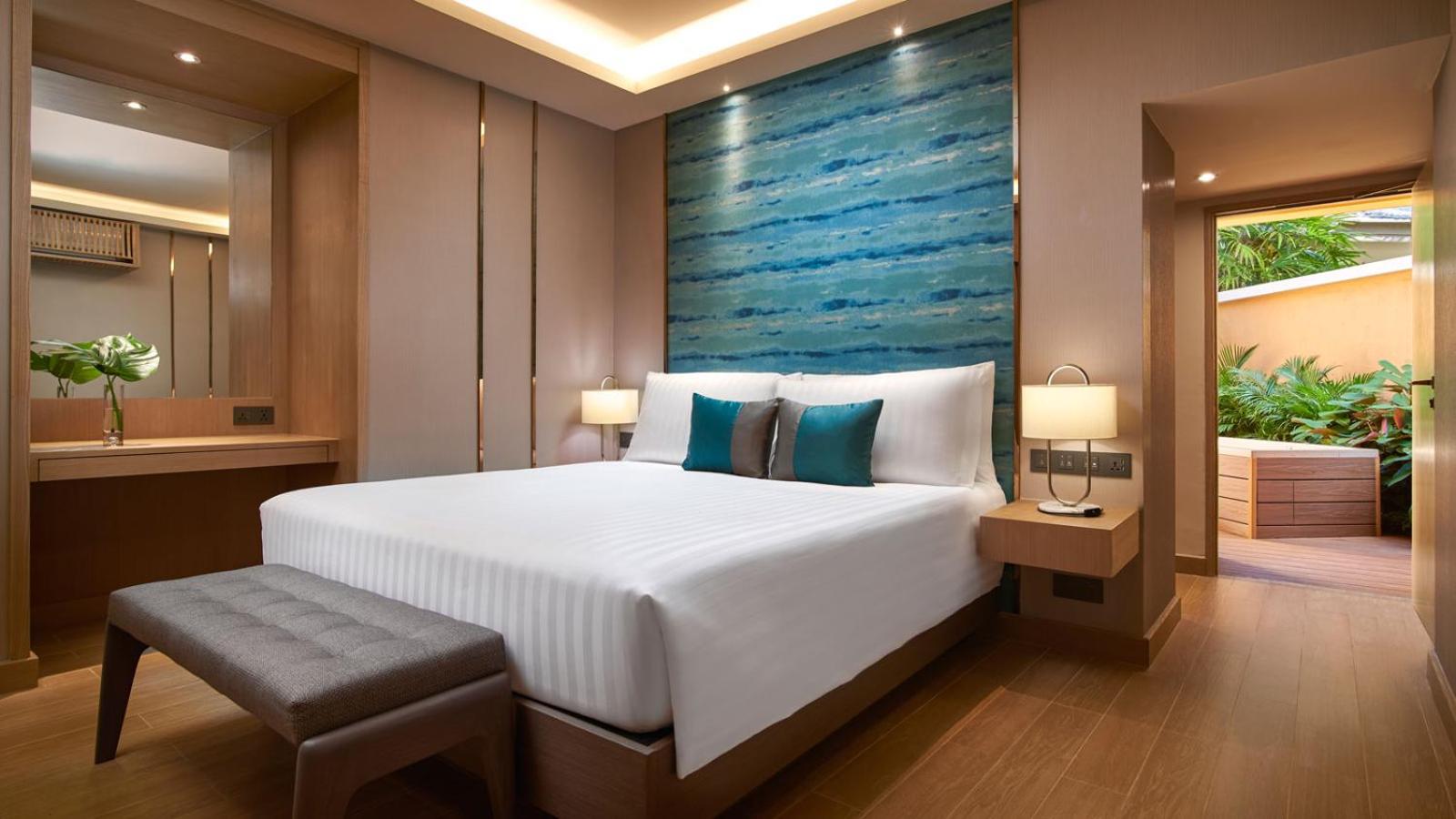 hotel room