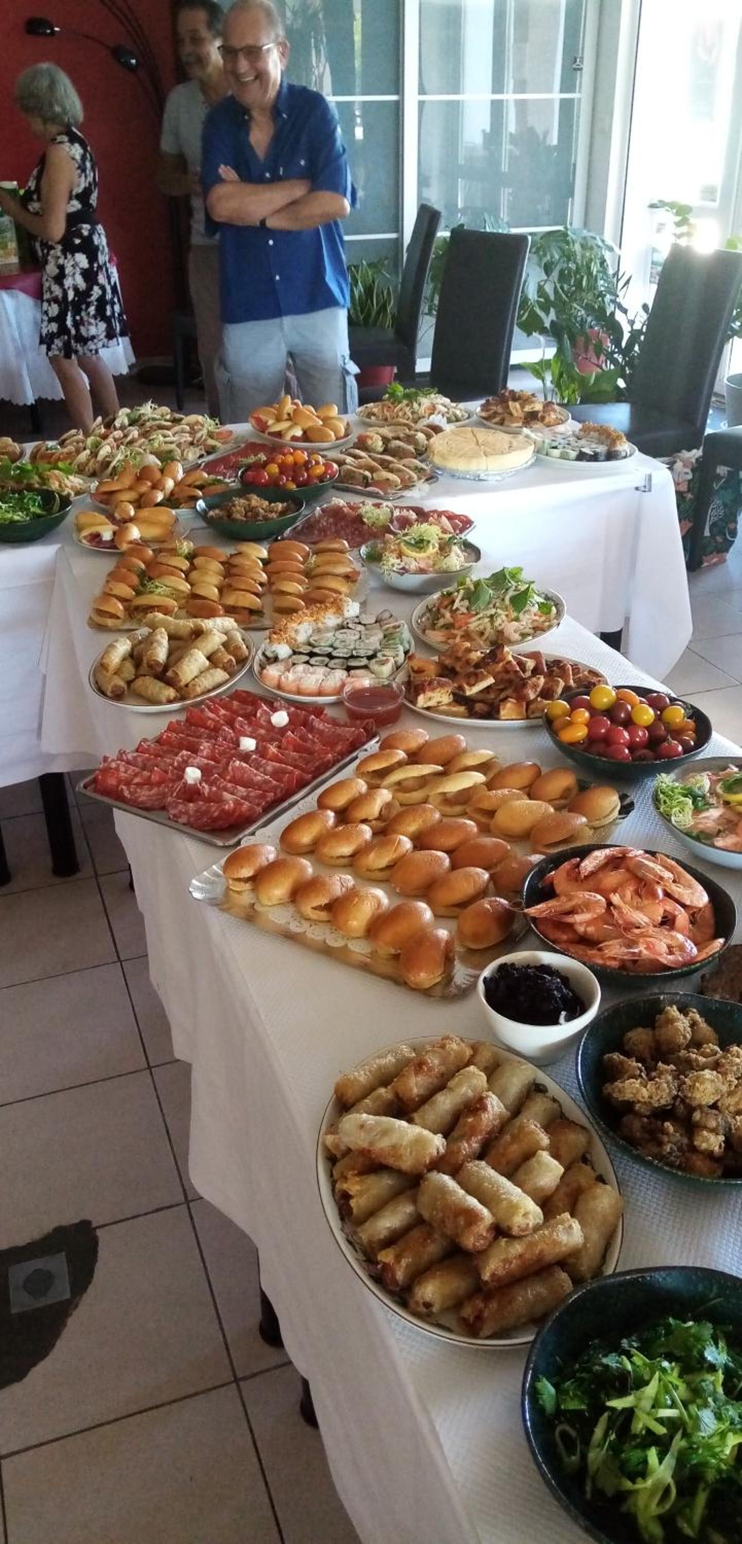breakfast buffet