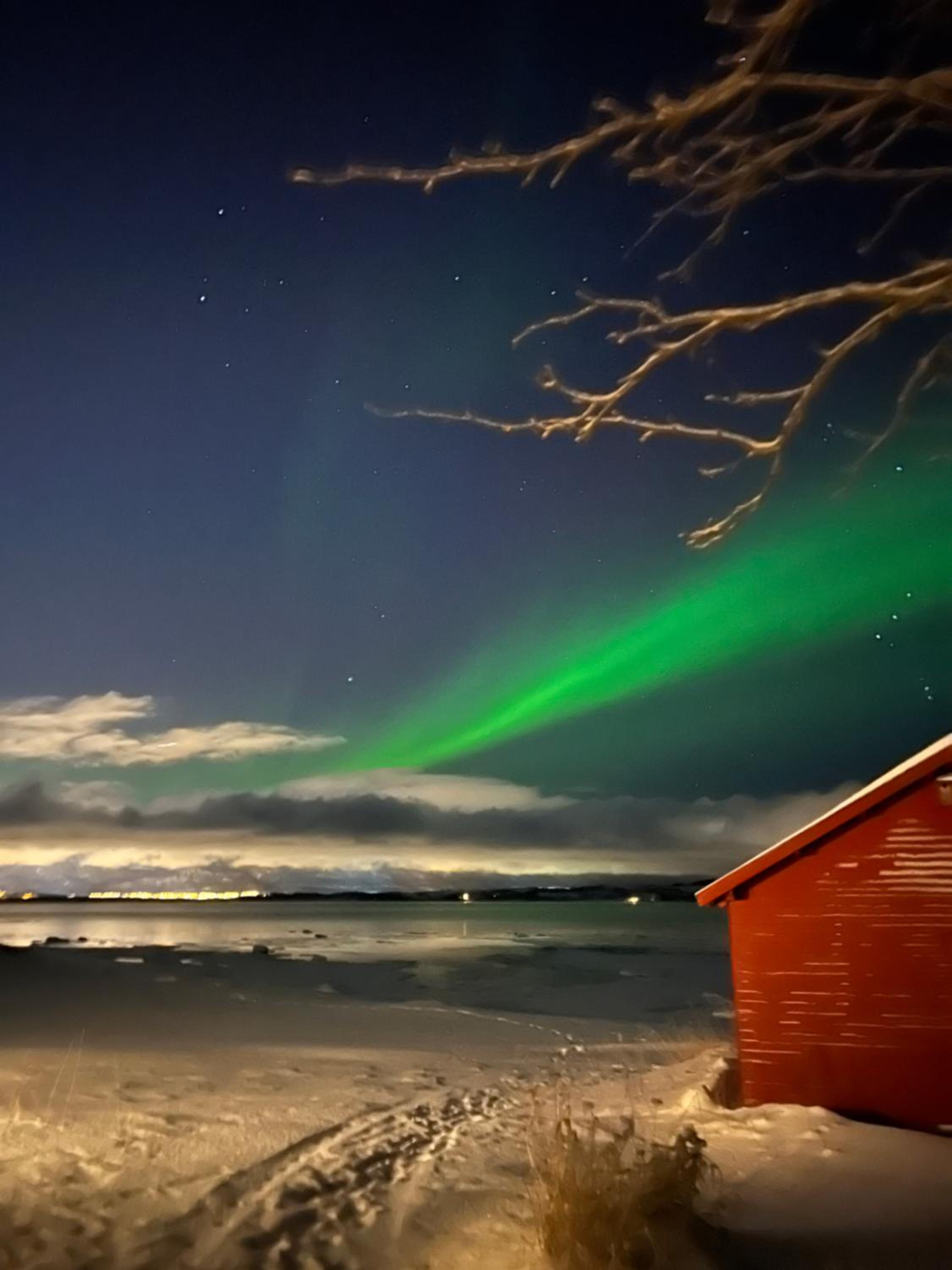 Charming place in Tromsø by the sea. view 2