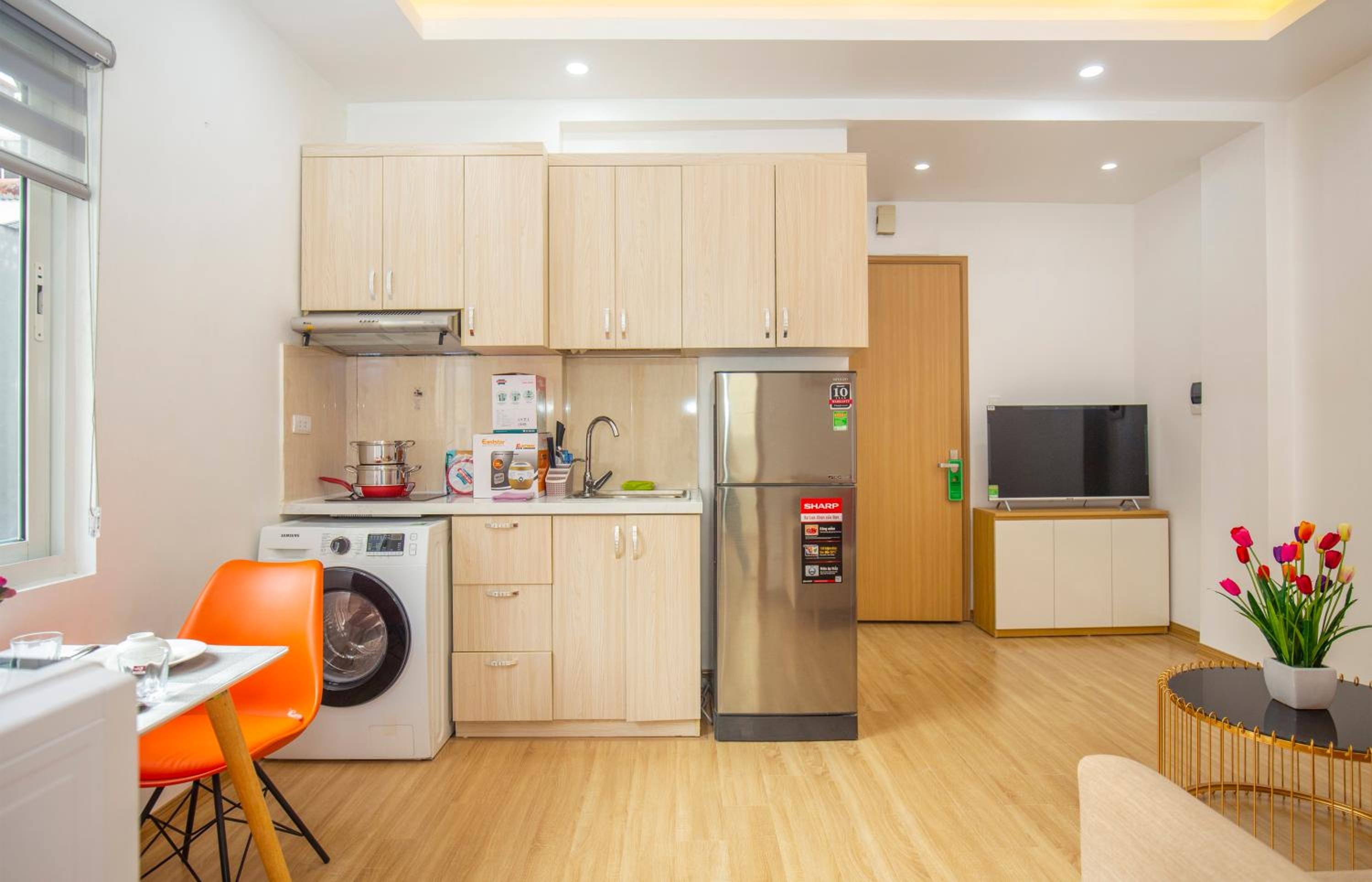 Sumitomo Apartment - Linh Lang street