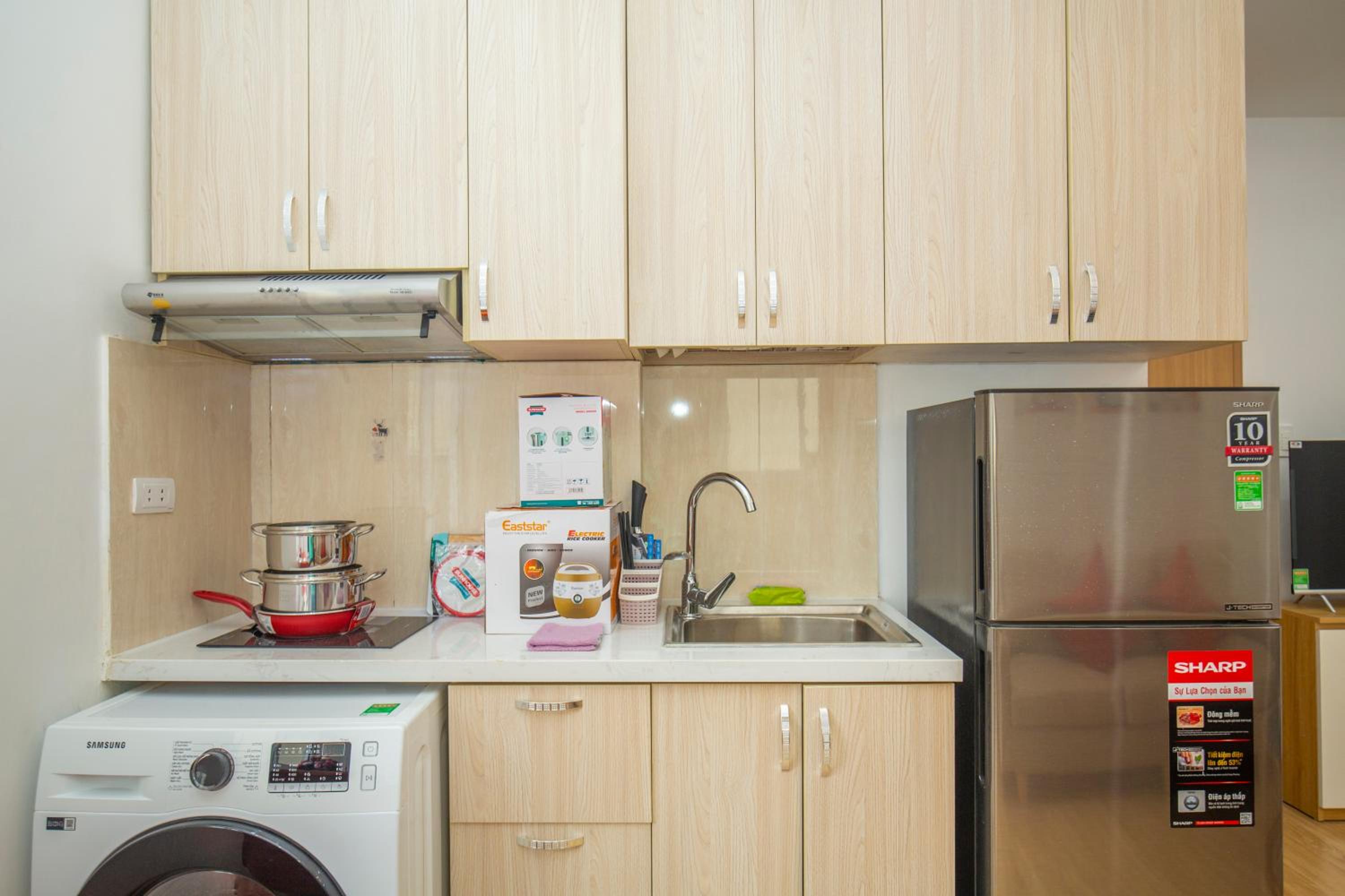Sumitomo Apartment - Linh Lang street