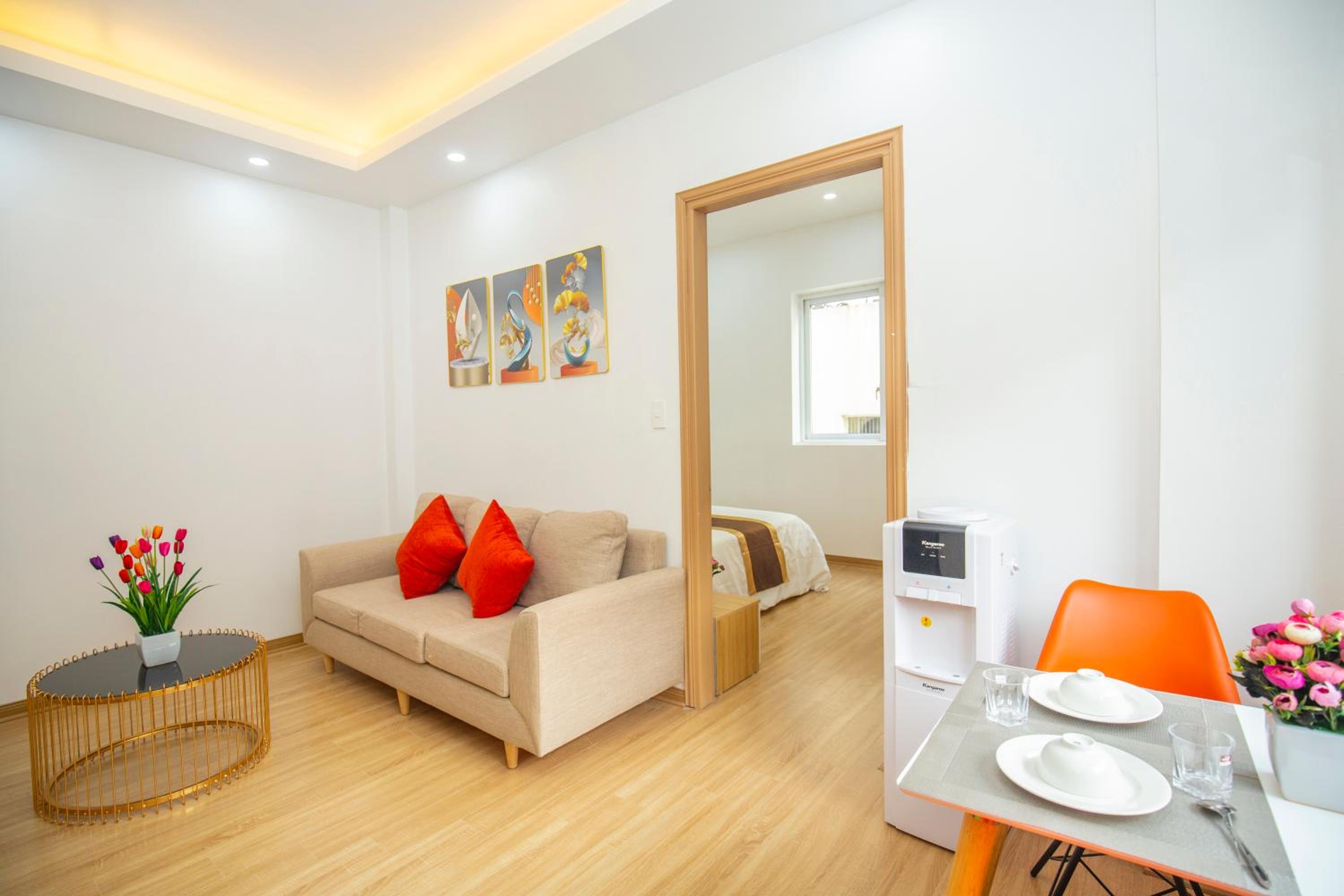 Sumitomo Apartment - Linh Lang street