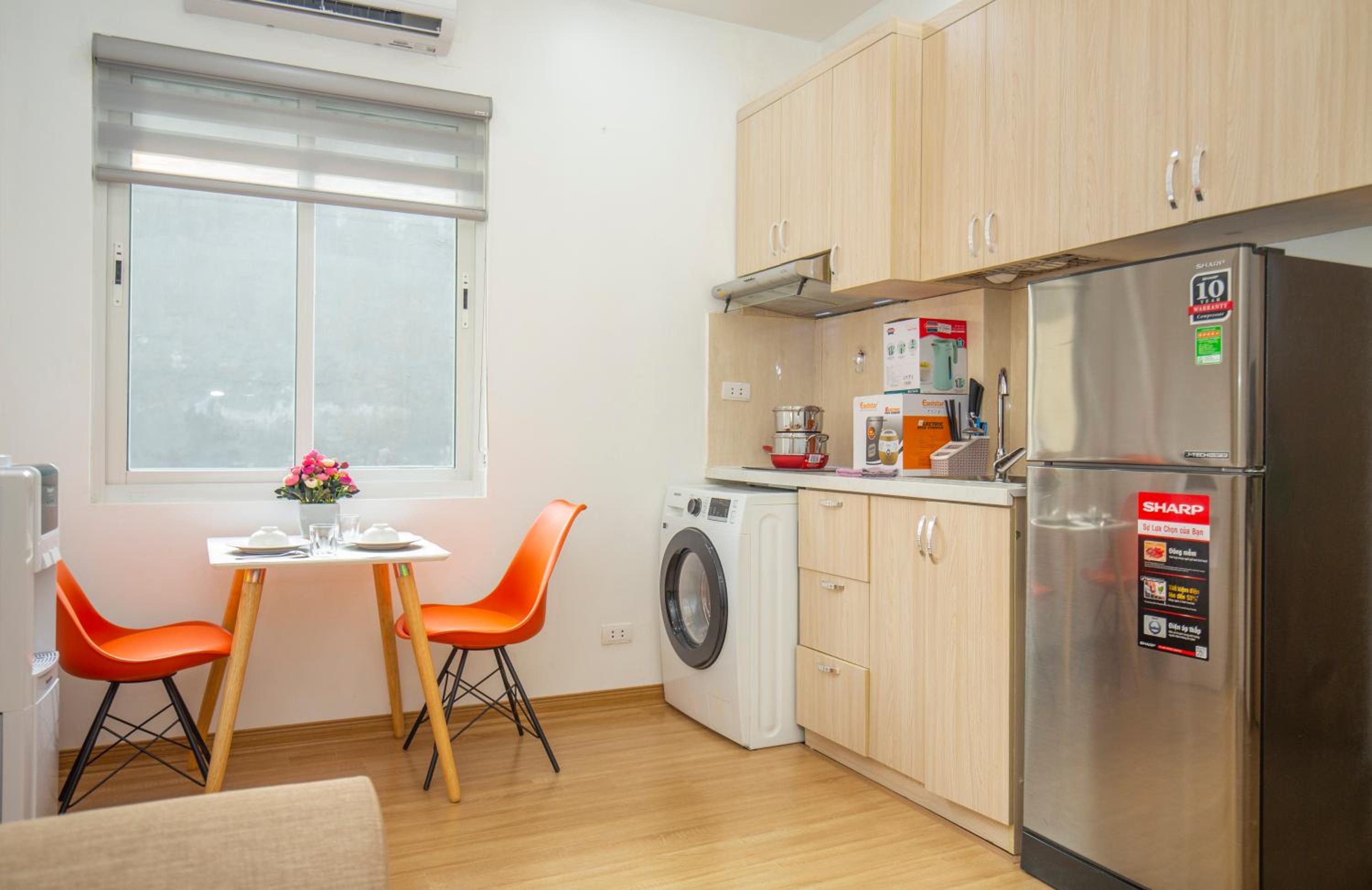 Sumitomo Apartment - Linh Lang street