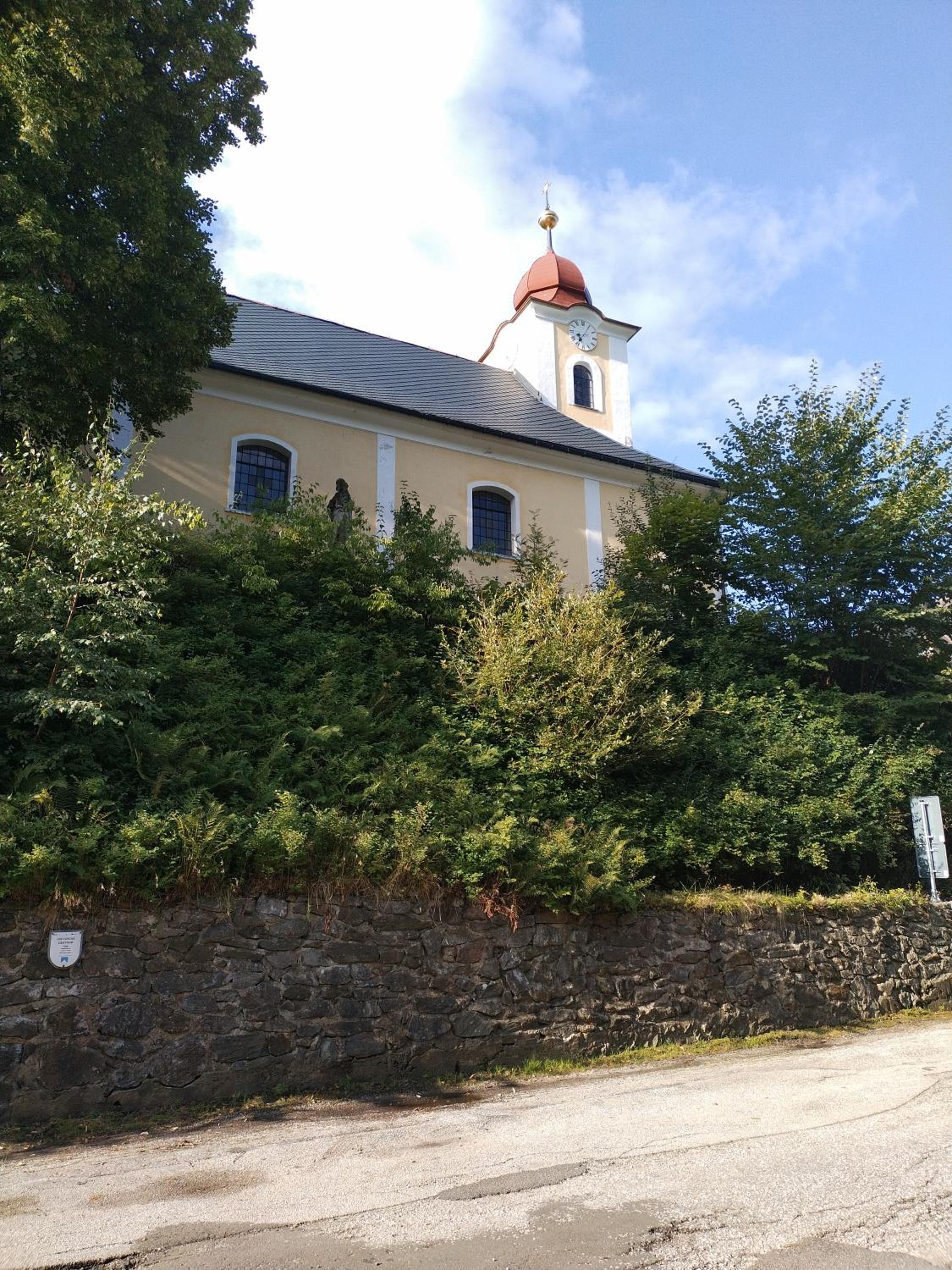 Apartmán u kostela