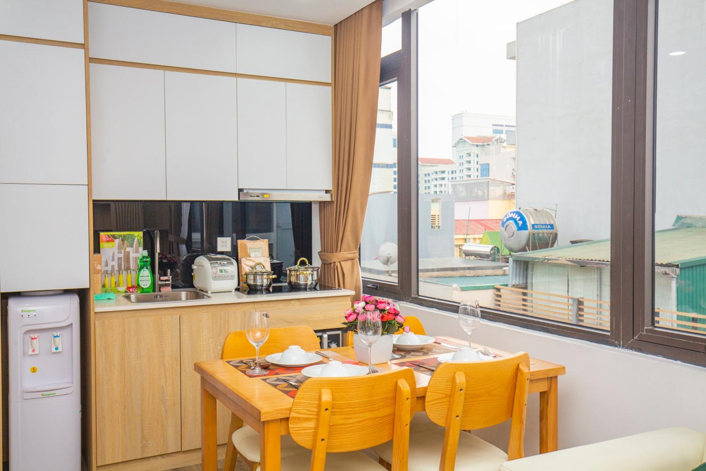 Sumitomo 5 Apartment at 81 Linh Lang Street