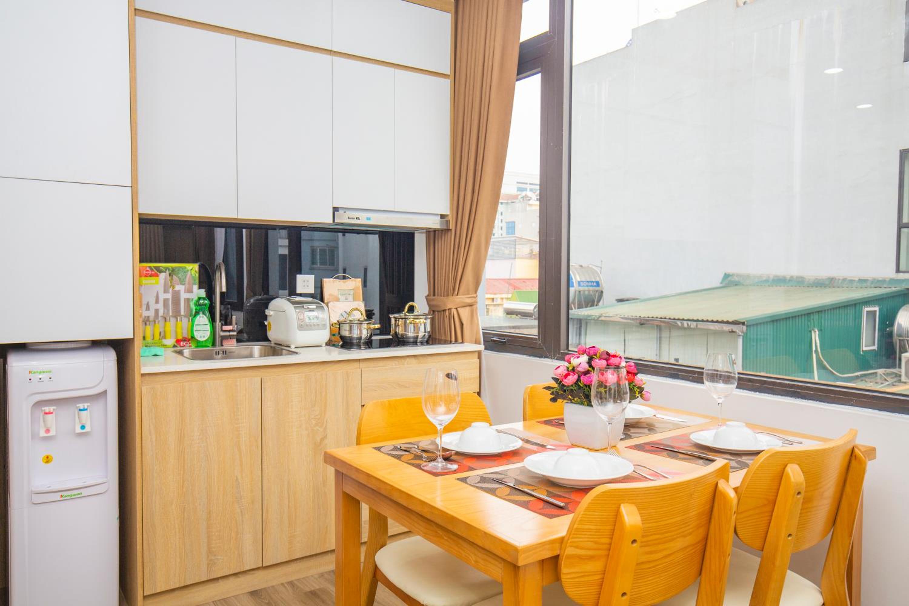 Sumitomo 5 Apartment at 81 Linh Lang Street