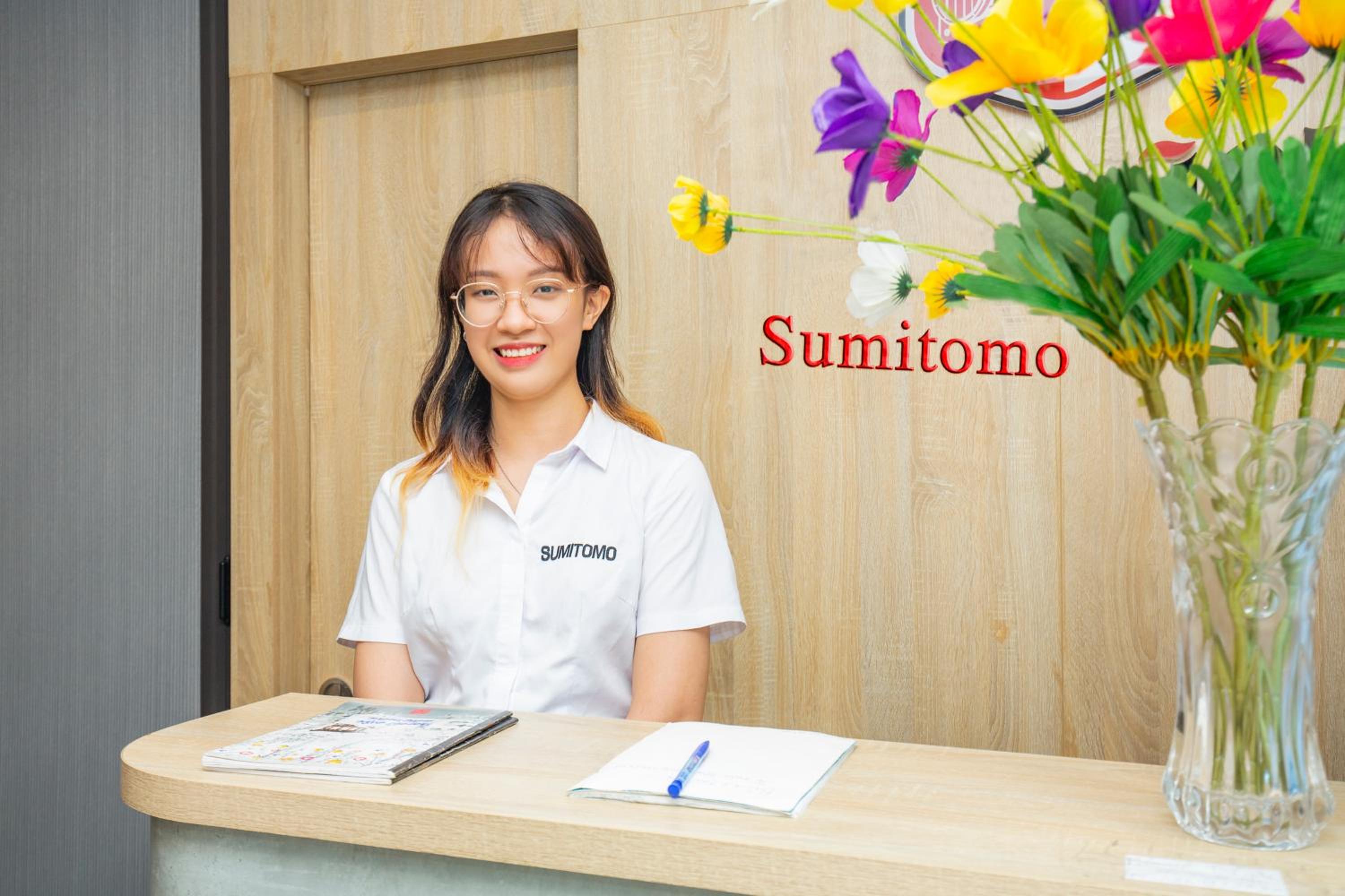 Sumitomo 5 Apartment at 81 Linh Lang Street