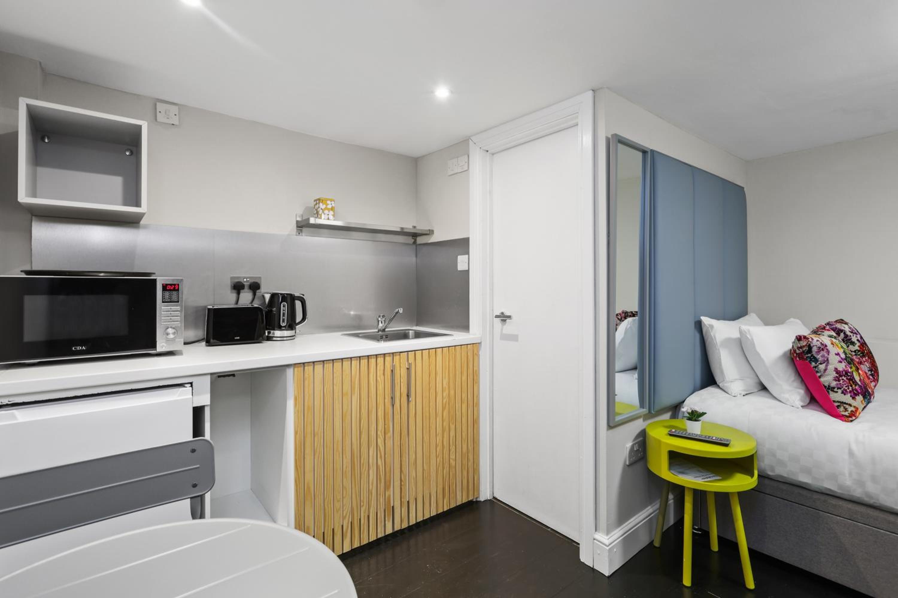Unique single occupancy studio