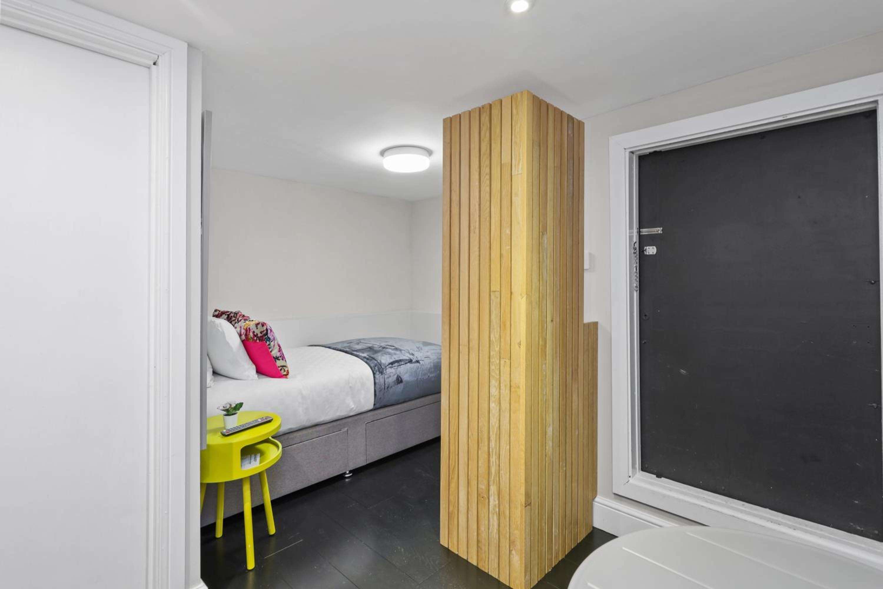 Unique single occupancy studio