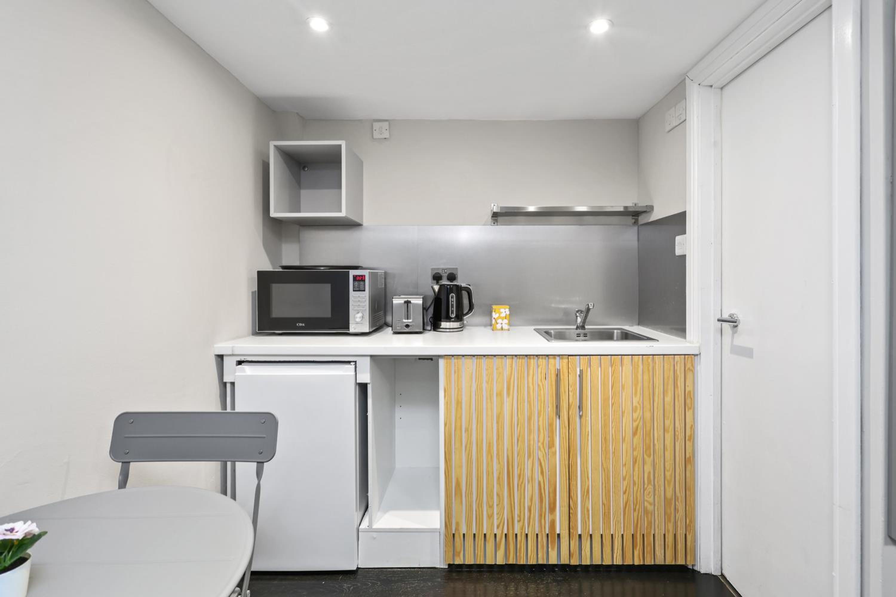 Unique single occupancy studio