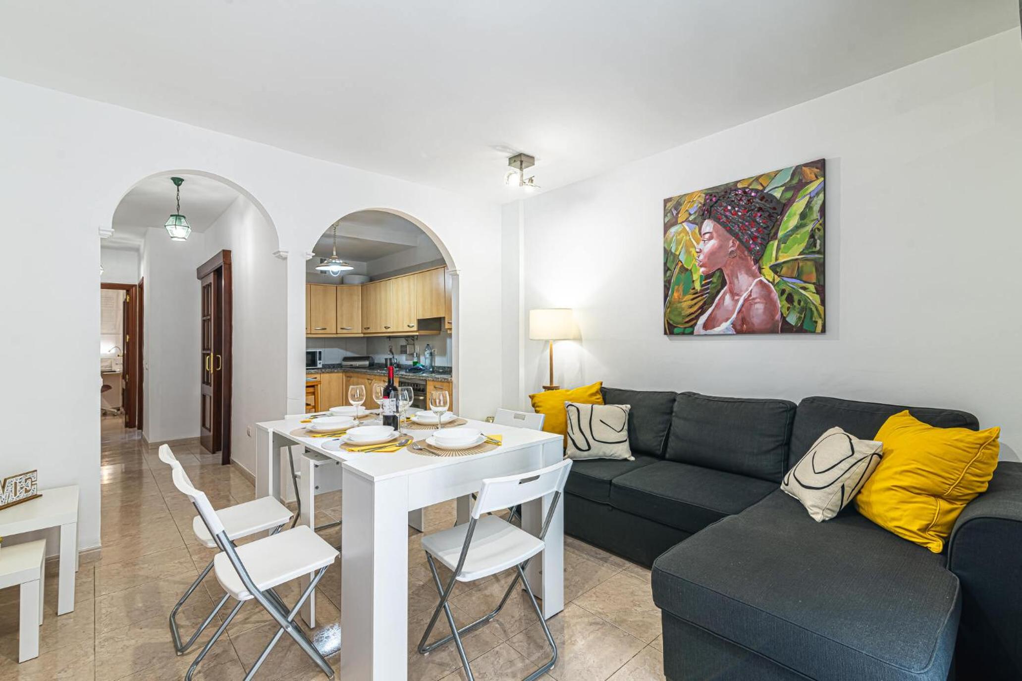 Céntrico apartamento con garaje en Santa Cruz de Tenerife
