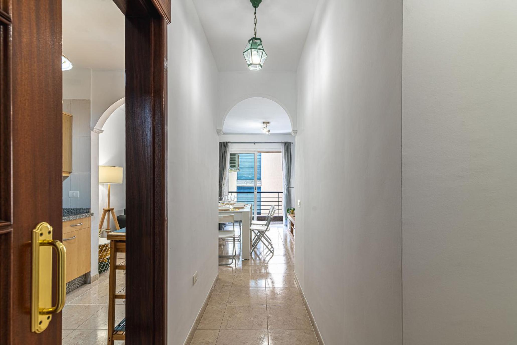 Céntrico apartamento con garaje en Santa Cruz de Tenerife