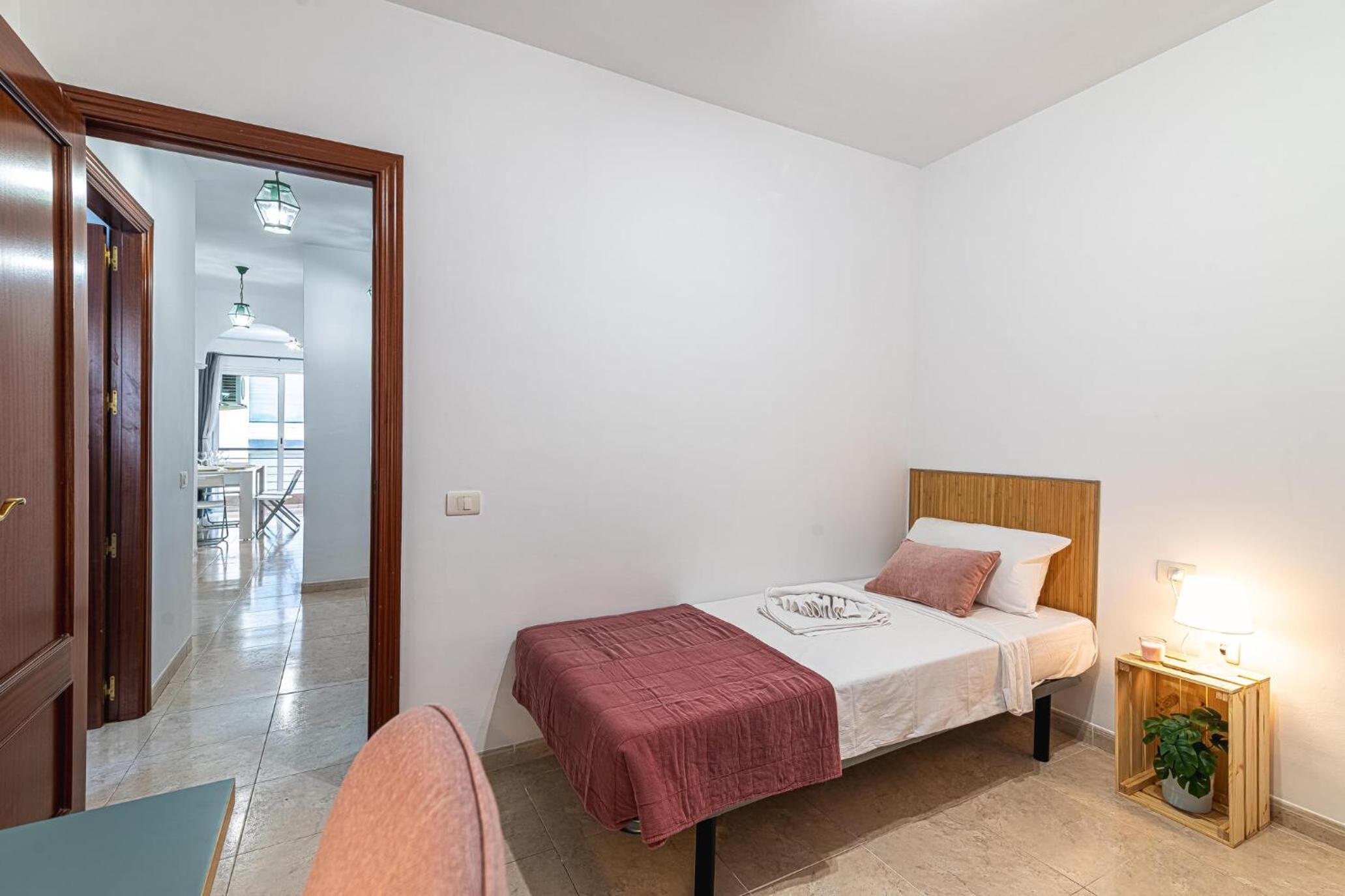 Céntrico apartamento con garaje en Santa Cruz de Tenerife