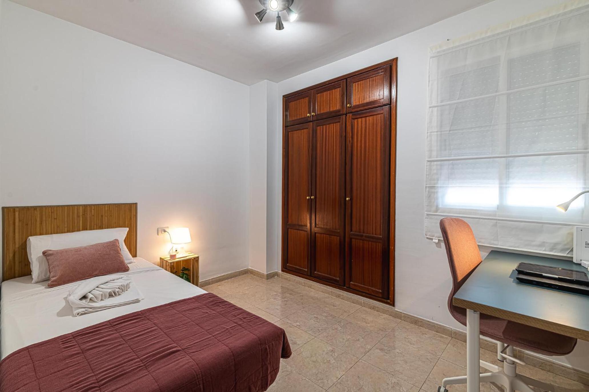 Céntrico apartamento con garaje en Santa Cruz de Tenerife