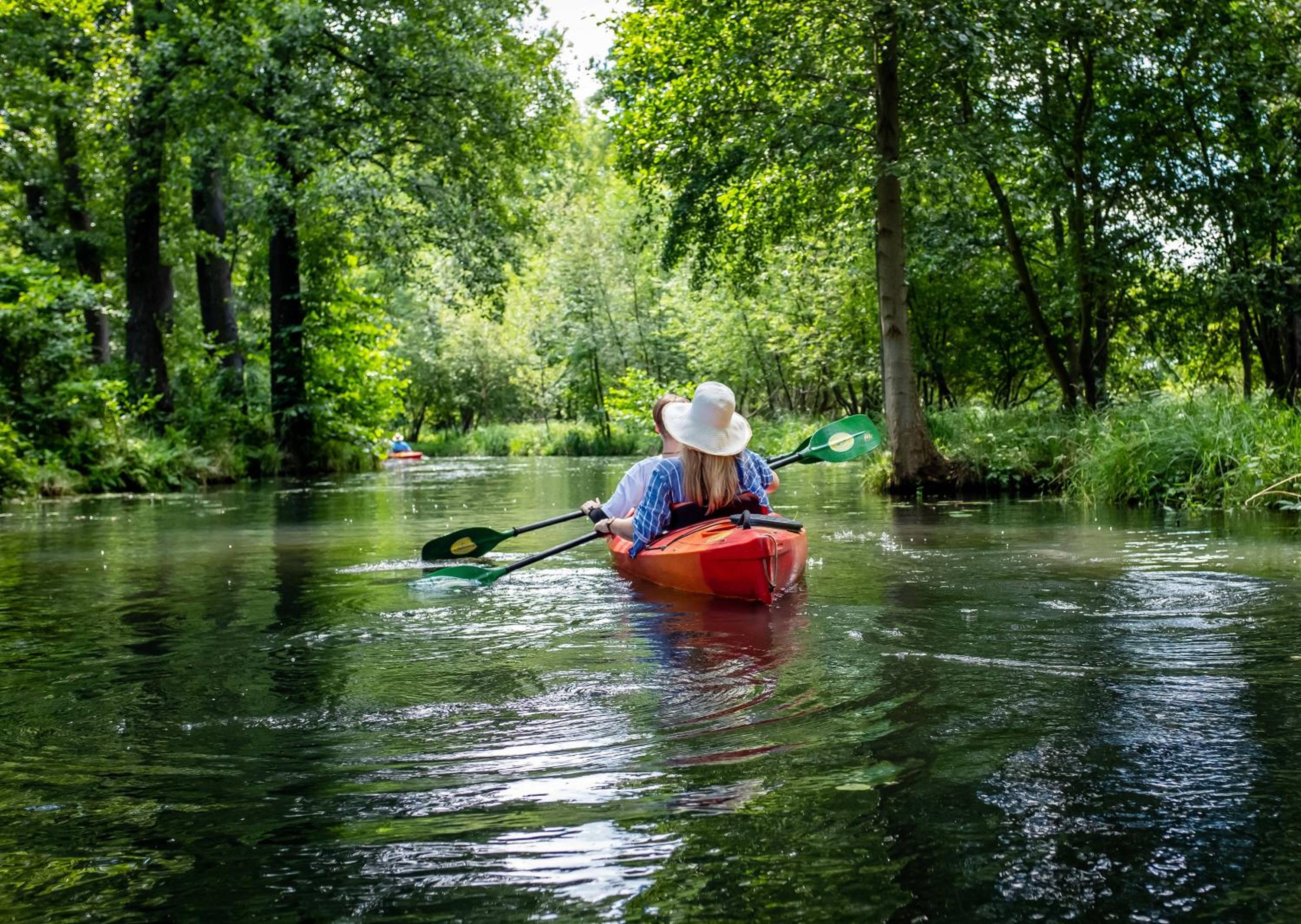 Modernes Ferienhaus nahe Spreewald-Idylle
