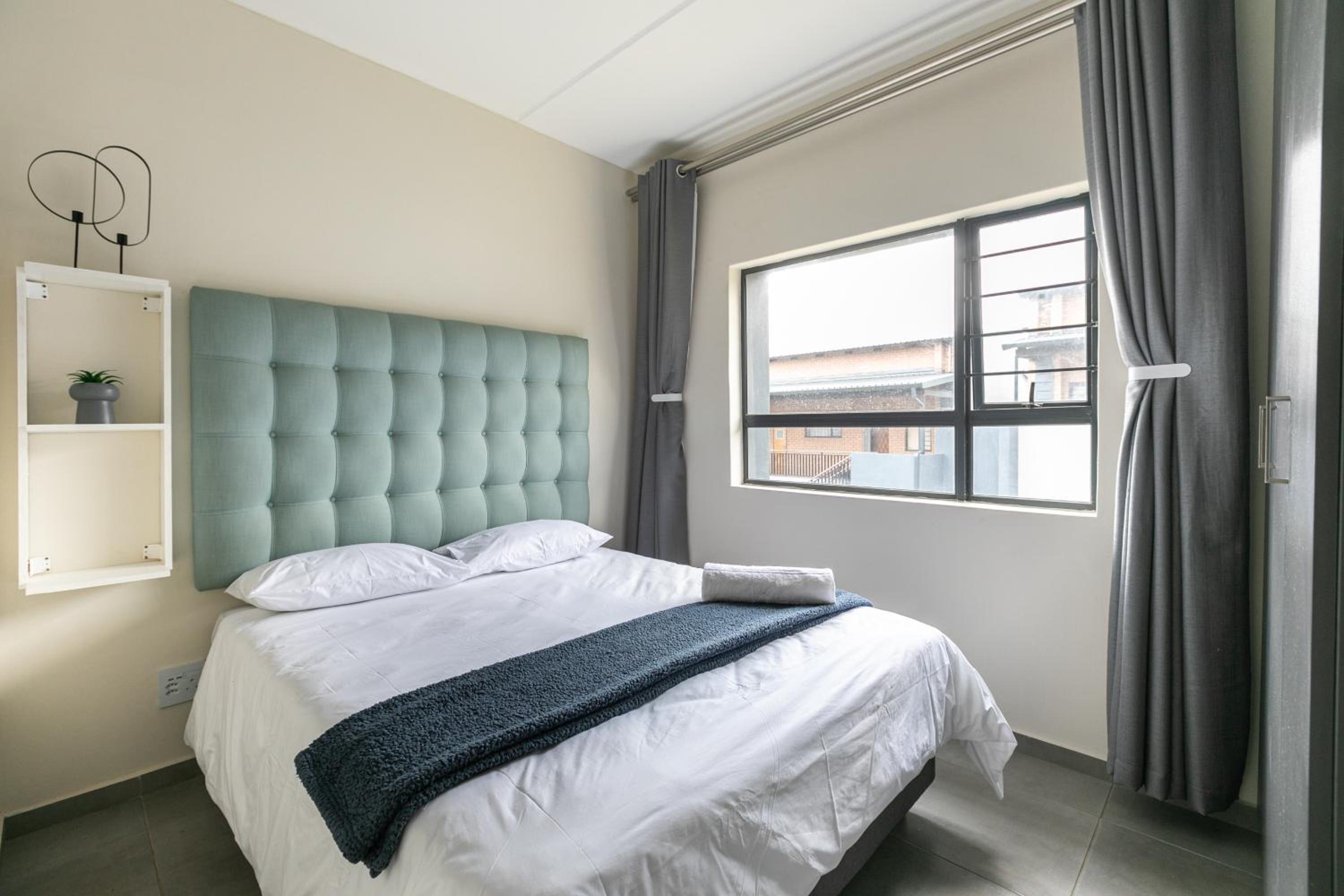 Modern 2 bed apartment, Secure estate view 2