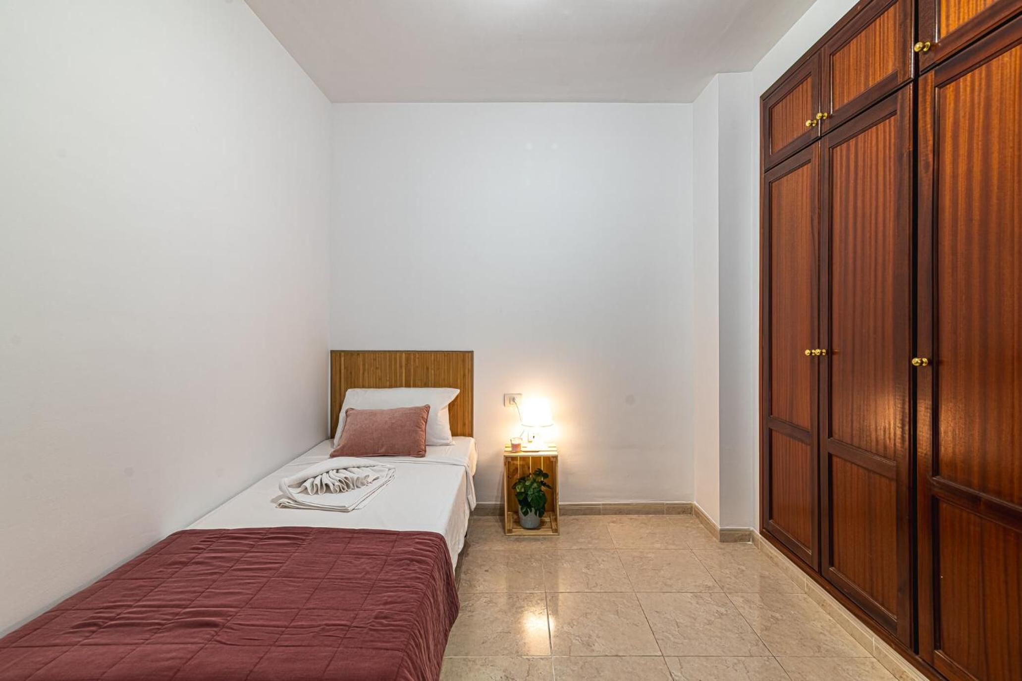 Céntrico apartamento con garaje en Santa Cruz de Tenerife