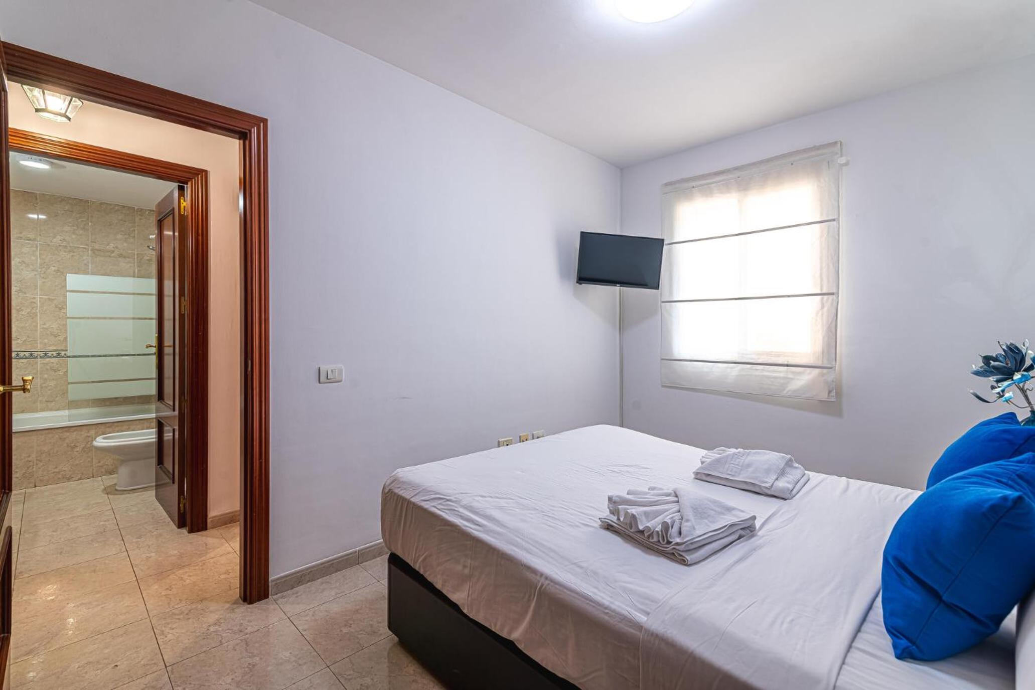 Céntrico apartamento con garaje en Santa Cruz de Tenerife