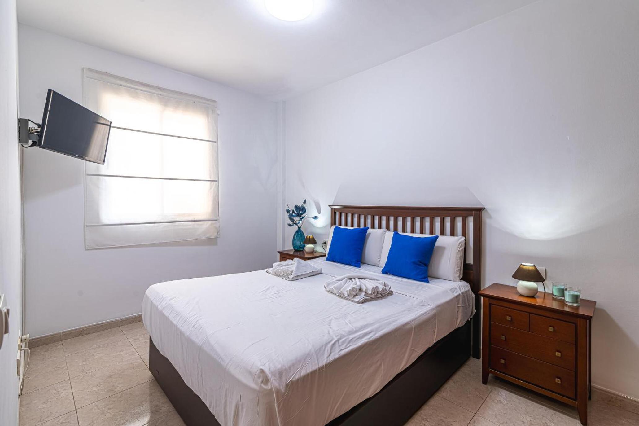 Céntrico apartamento con garaje en Santa Cruz de Tenerife