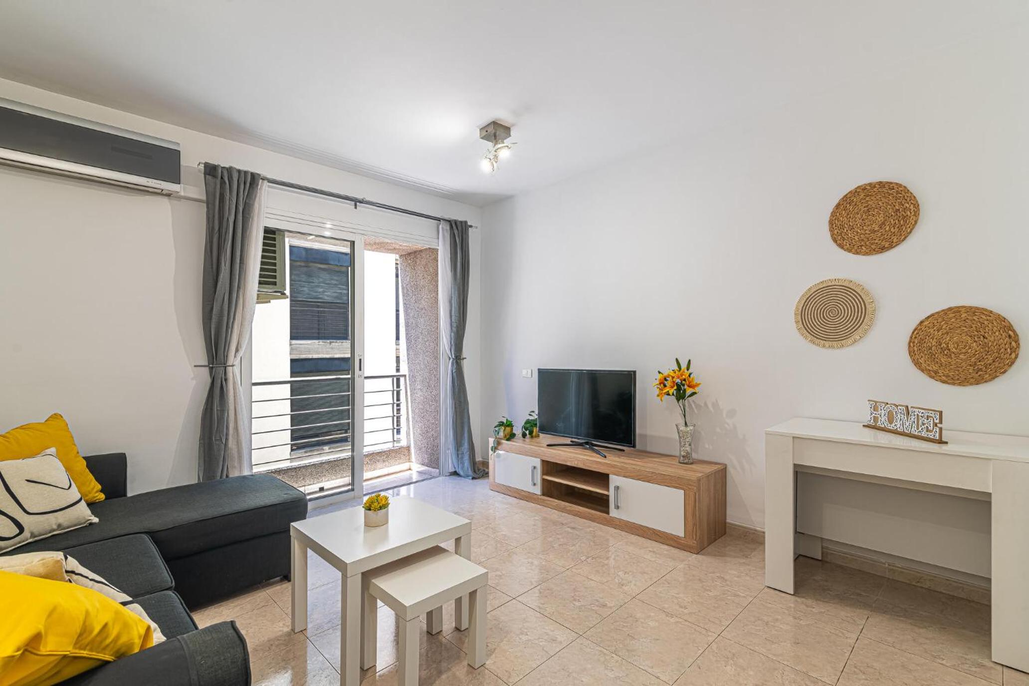 Céntrico apartamento con garaje en Santa Cruz de Tenerife