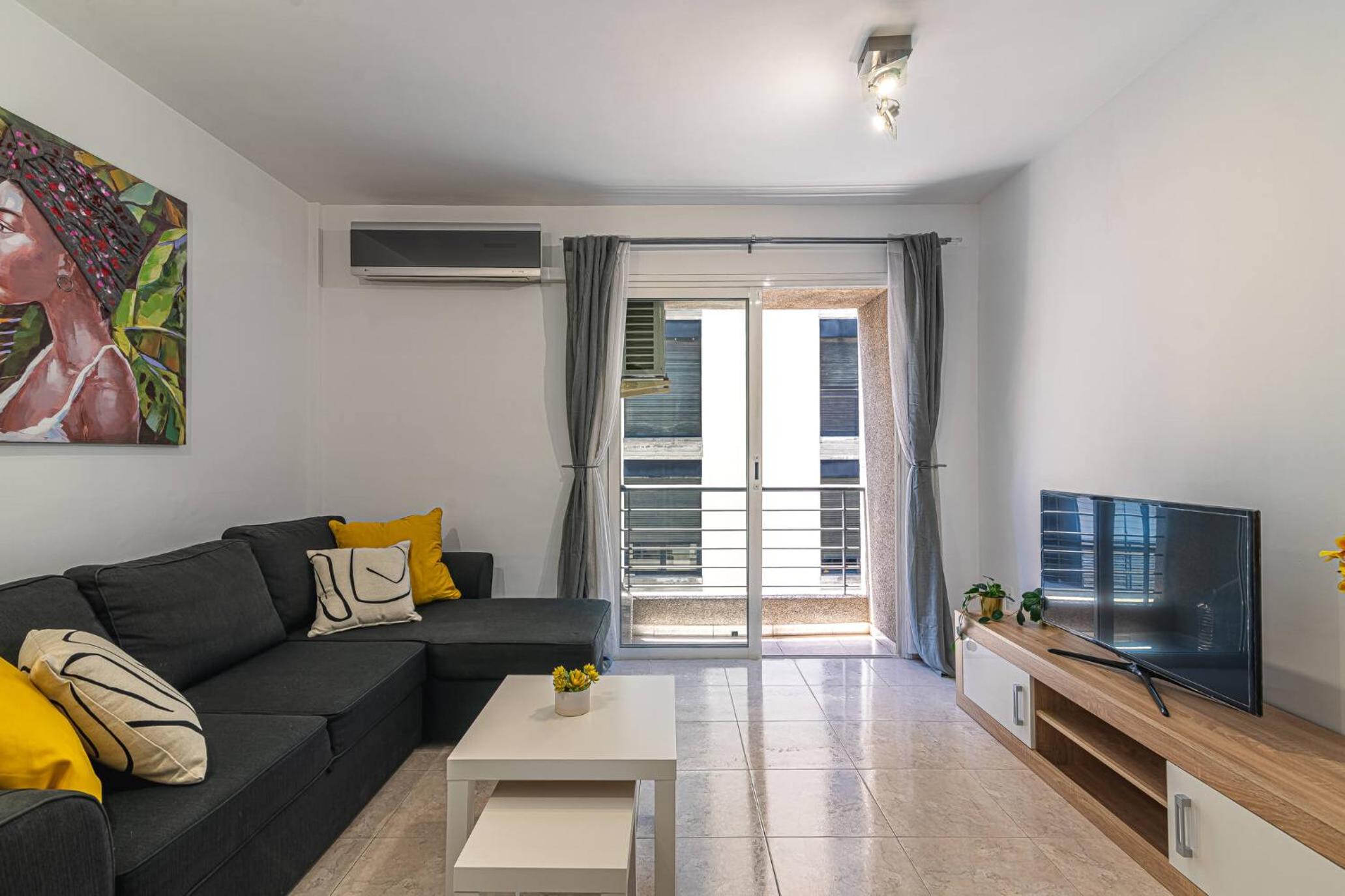 Céntrico apartamento con garaje en Santa Cruz de Tenerife