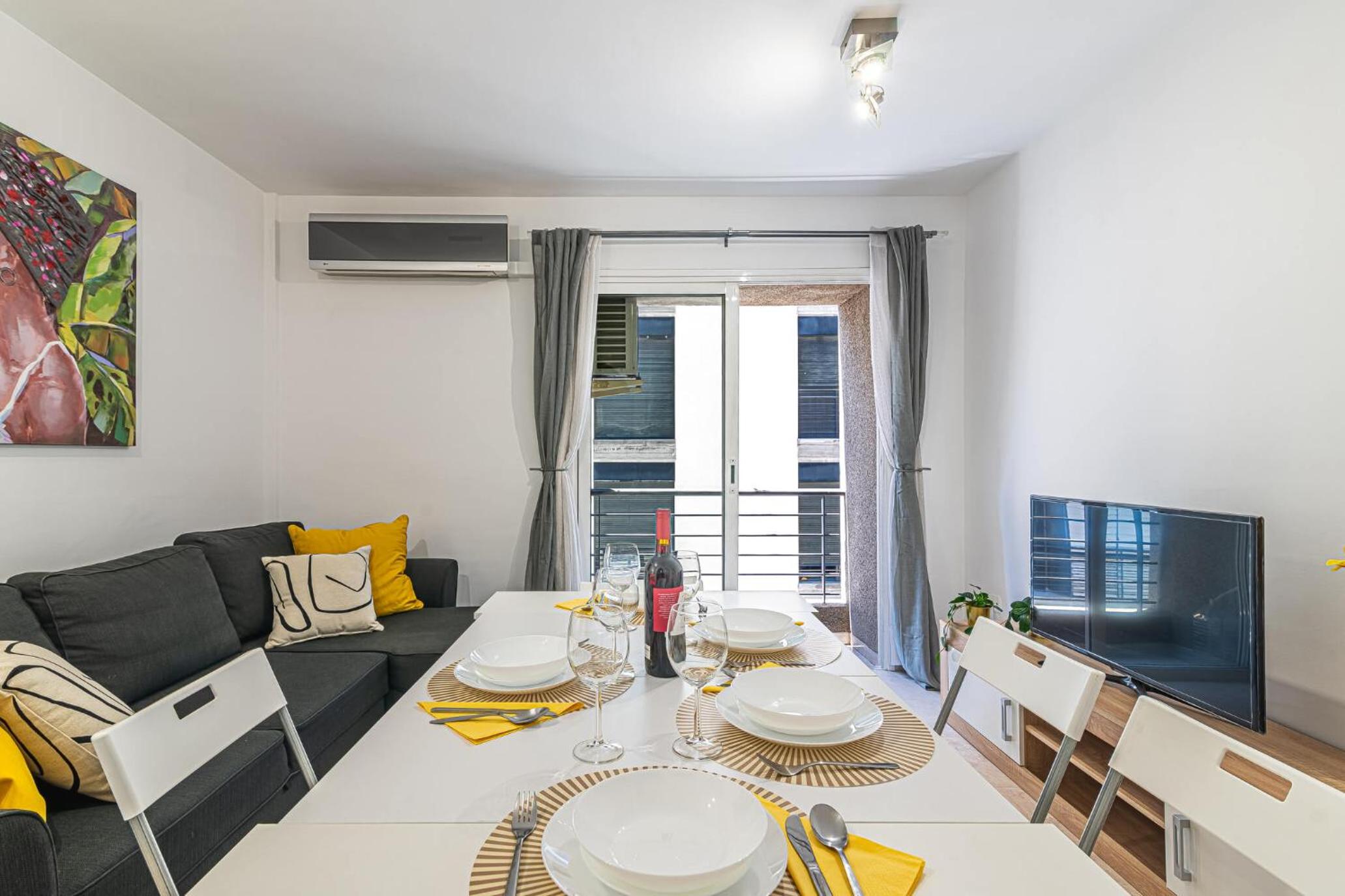 Céntrico apartamento con garaje en Santa Cruz de Tenerife