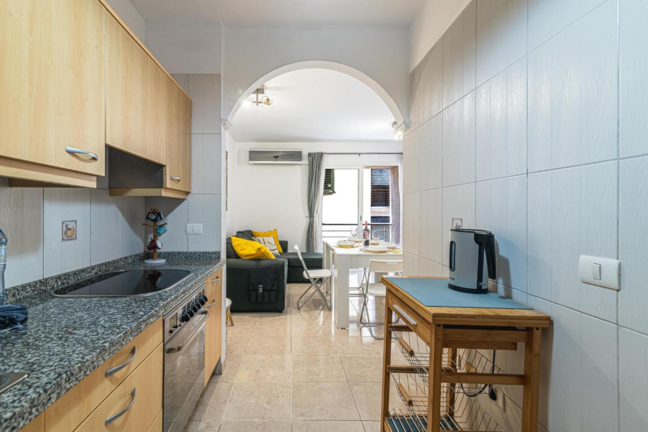 Céntrico apartamento con garaje en Santa Cruz de Tenerife