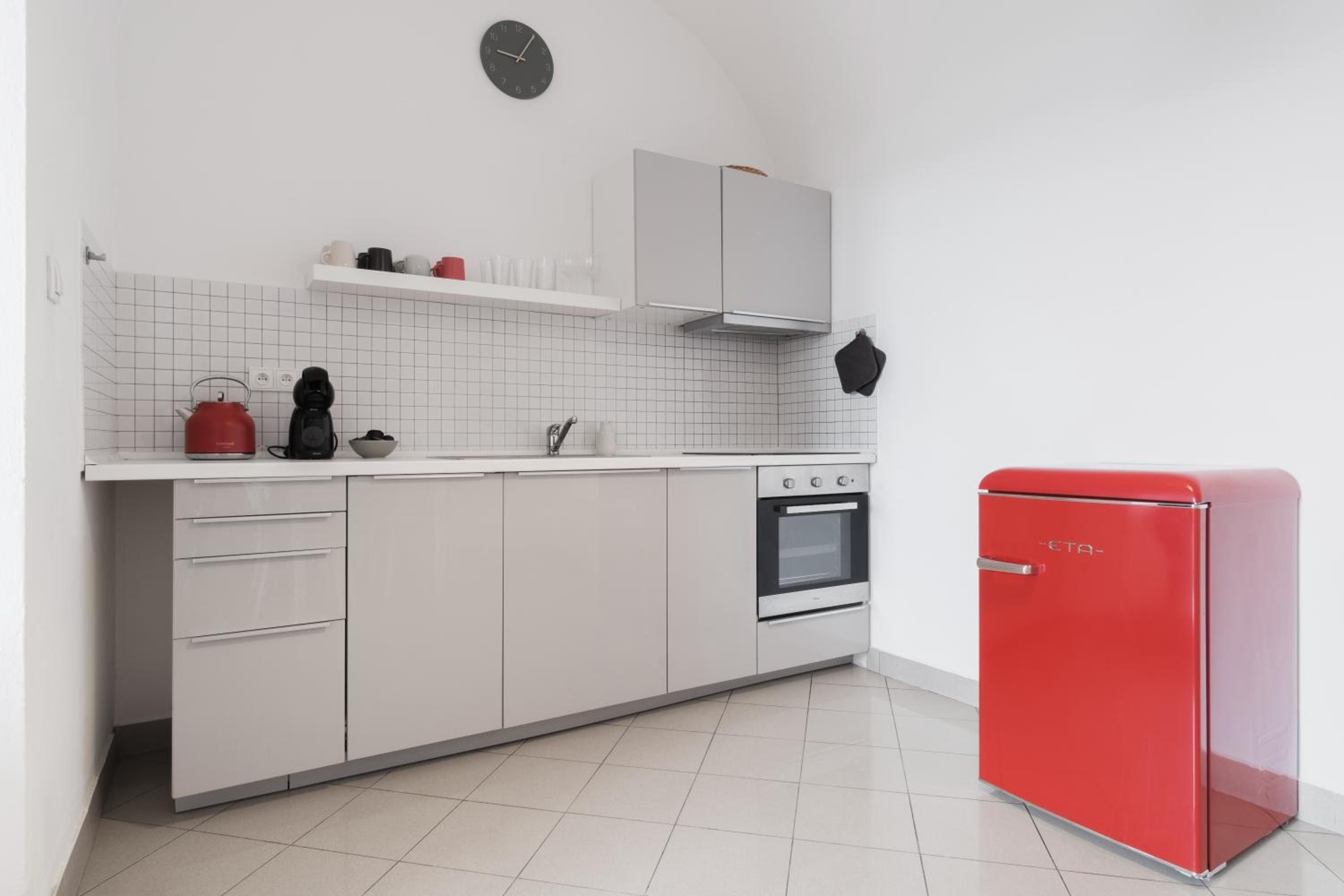 Attic Apartment in Smíchov by Prague Days