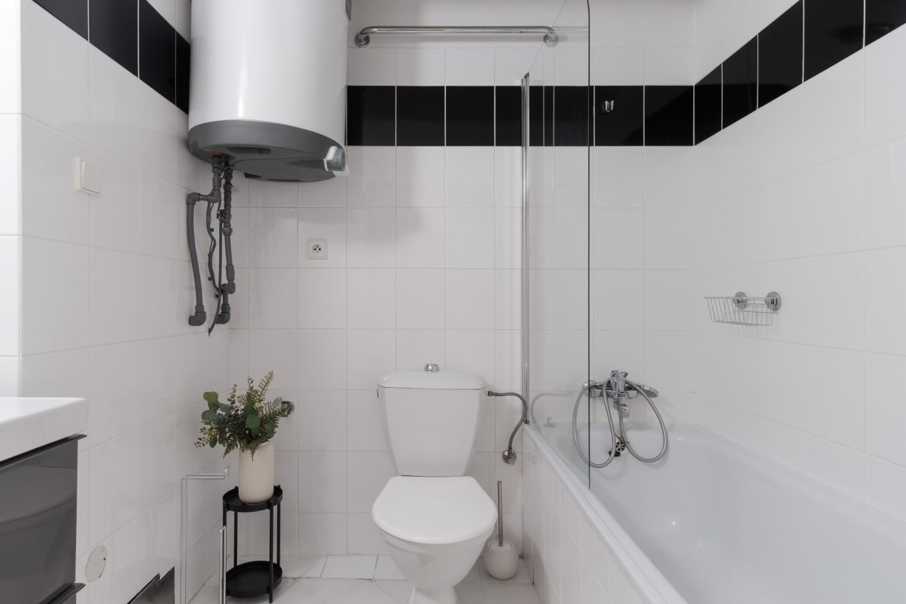 Attic Apartment in Smíchov by Prague Days