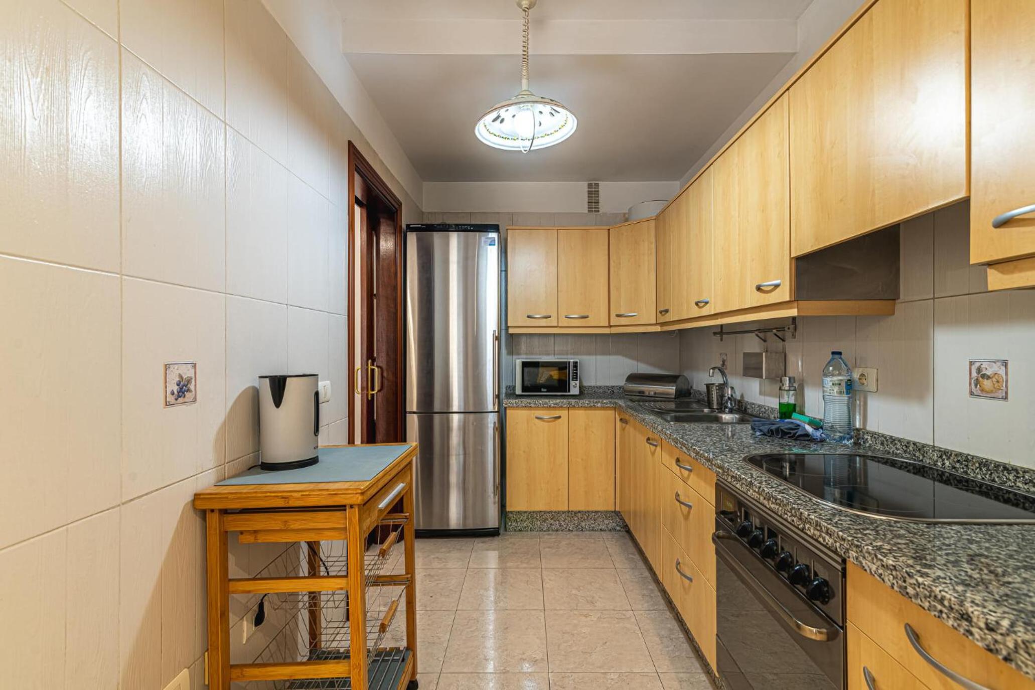 Céntrico apartamento con garaje en Santa Cruz de Tenerife