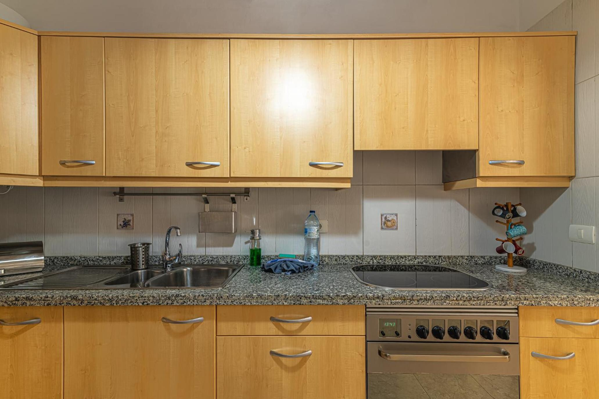 Céntrico apartamento con garaje en Santa Cruz de Tenerife