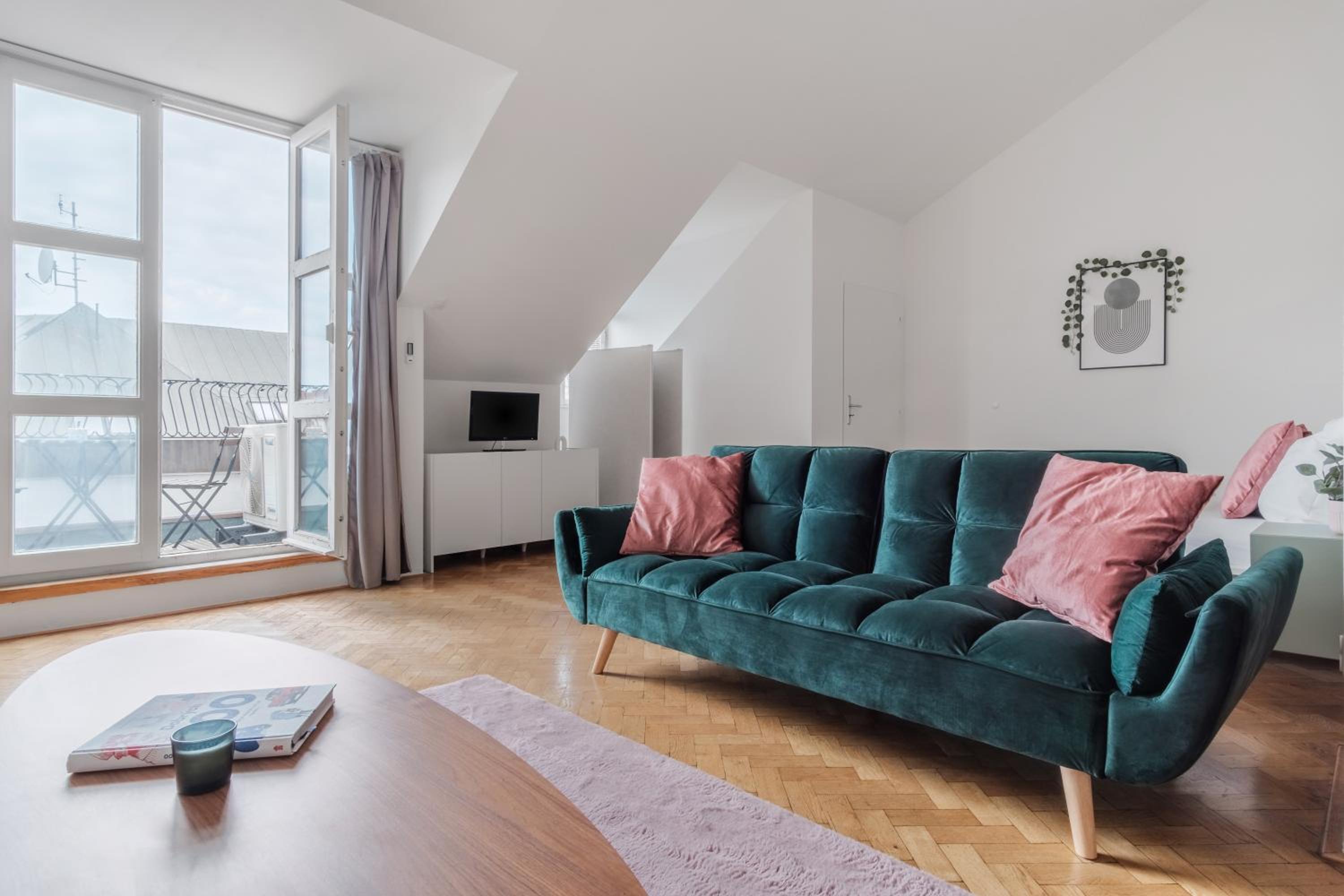 Attic Apartment in Smíchov by Prague Days