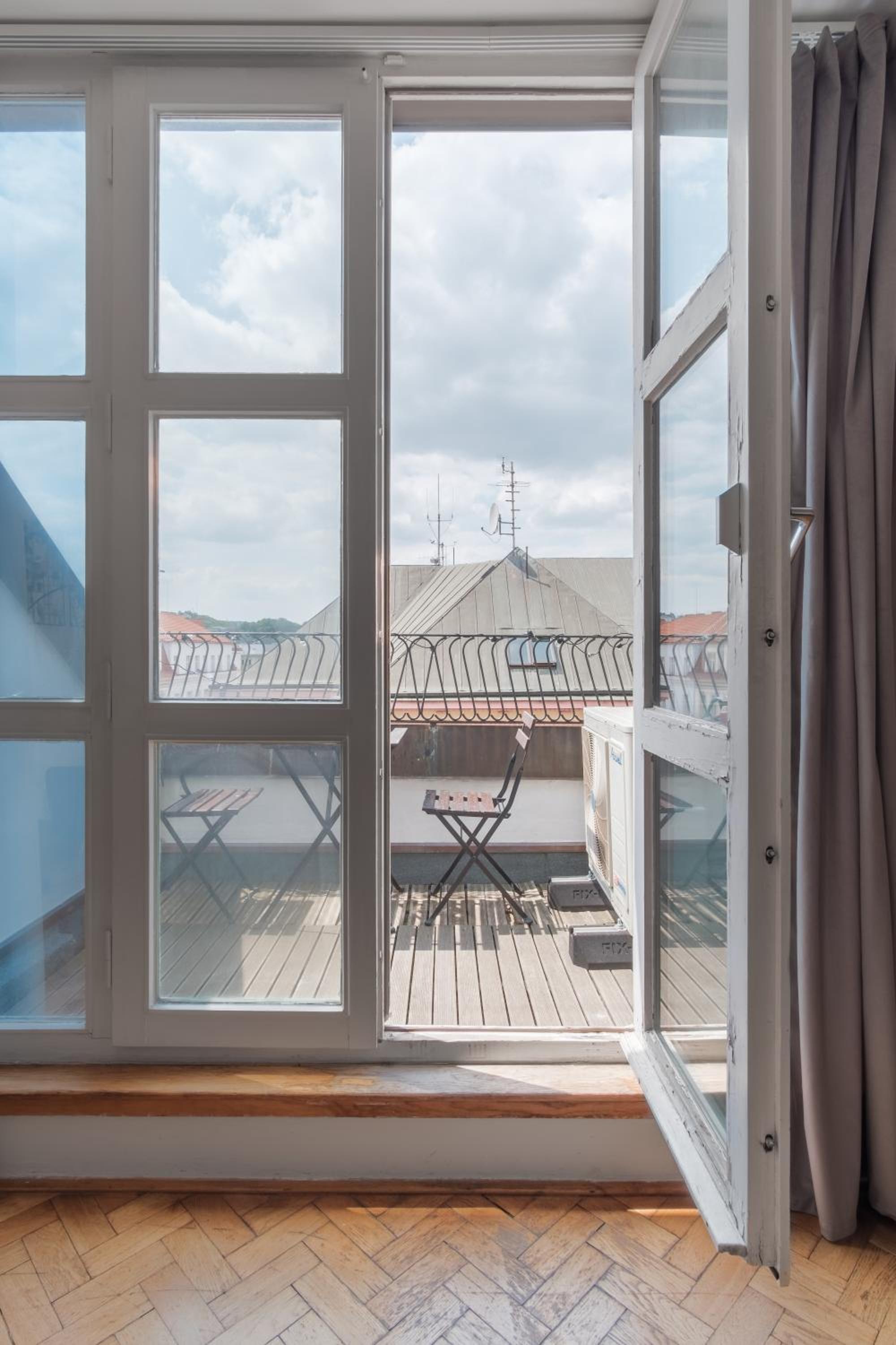 Attic Apartment in Smíchov by Prague Days
