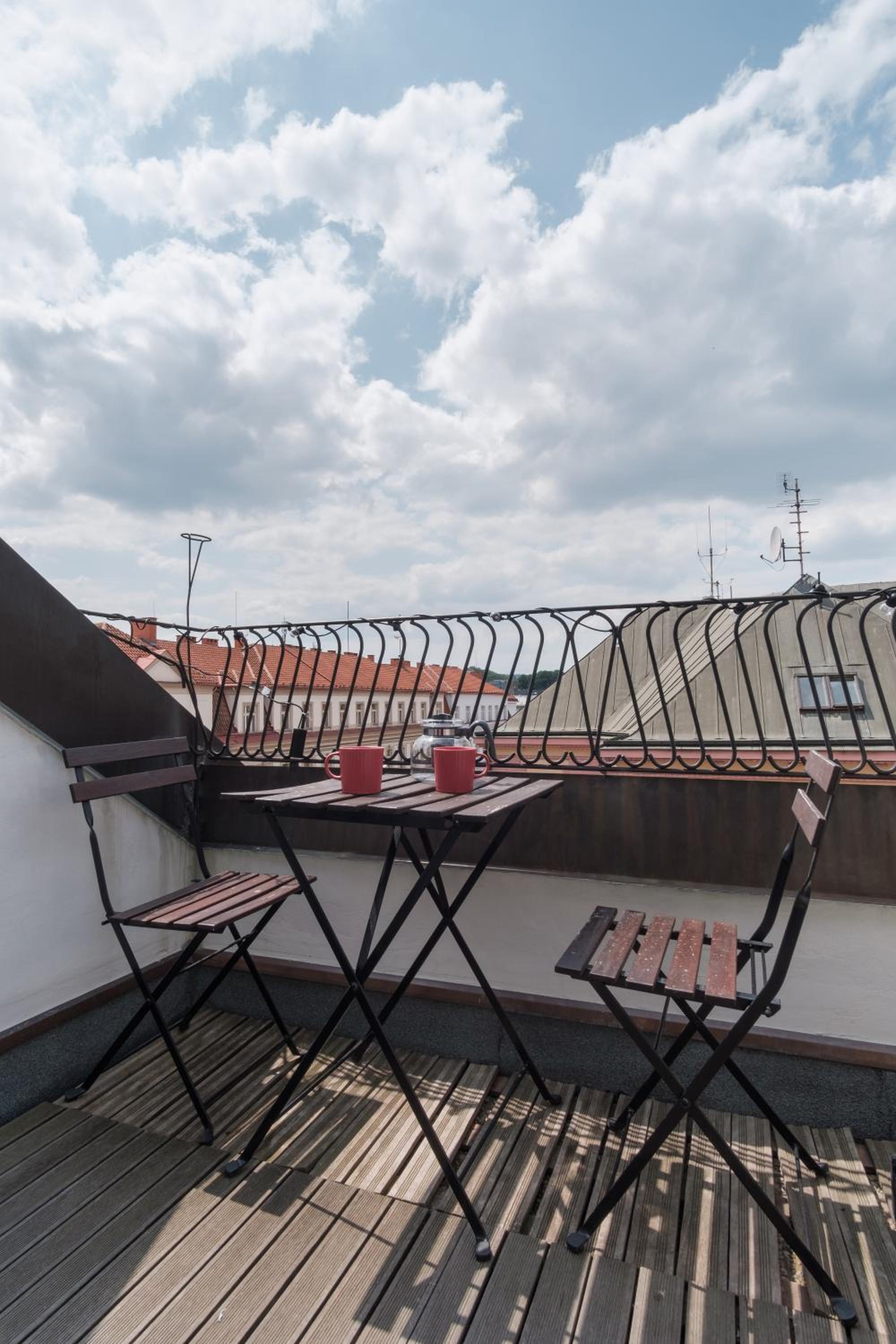 Attic Apartment in Smíchov by Prague Days