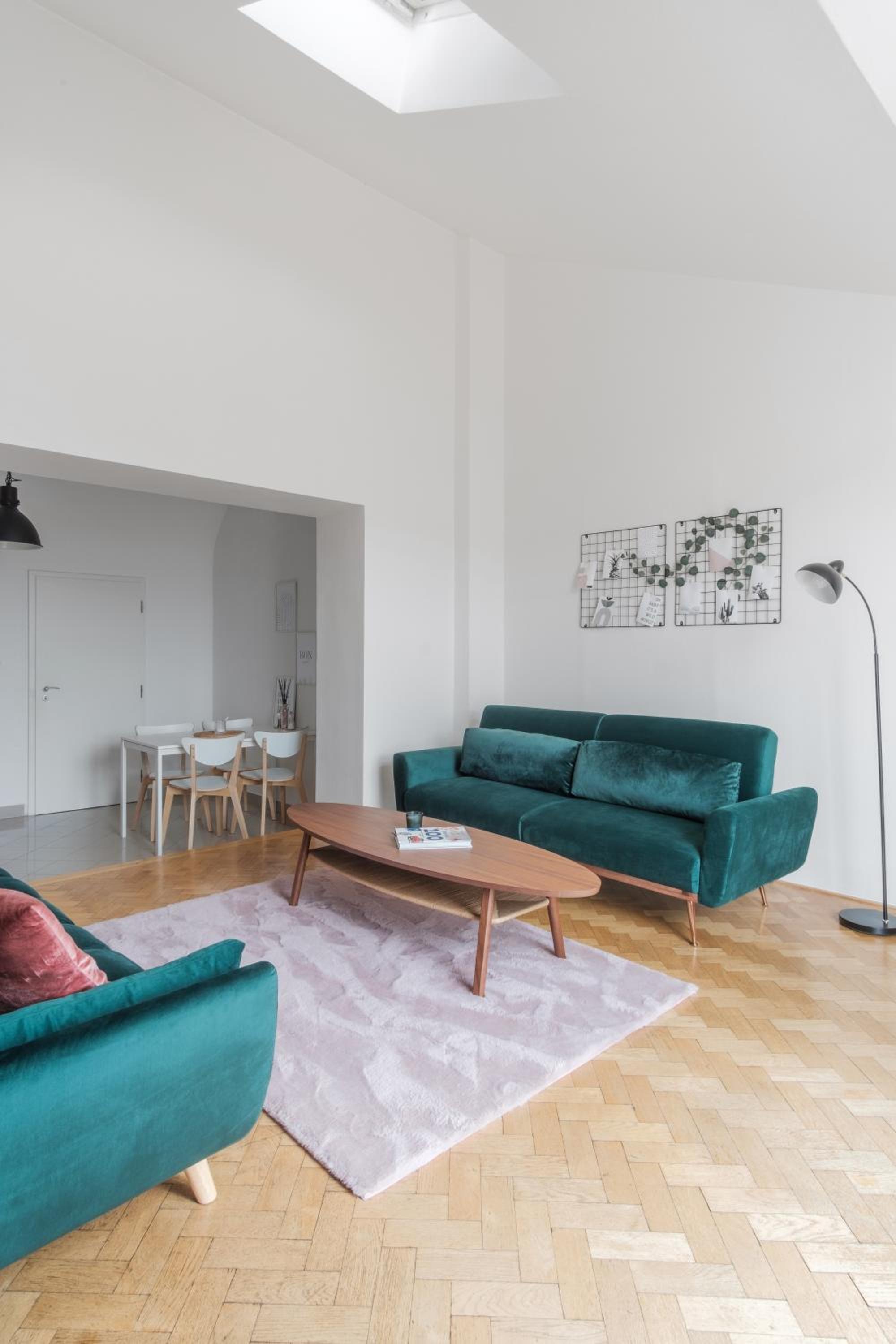 Attic Apartment in Smíchov by Prague Days
